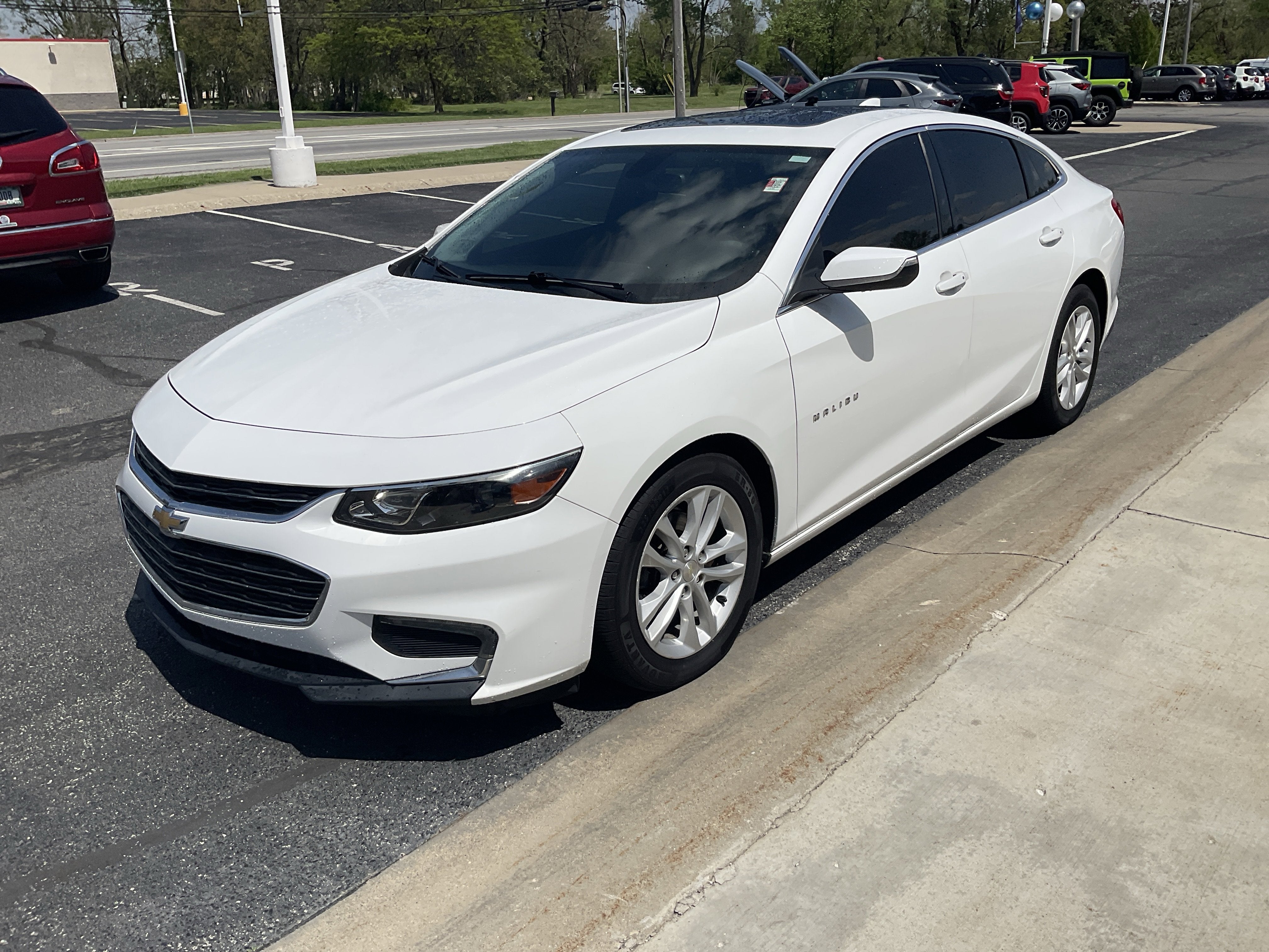 2016 Chevrolet Malibu LT 1LT