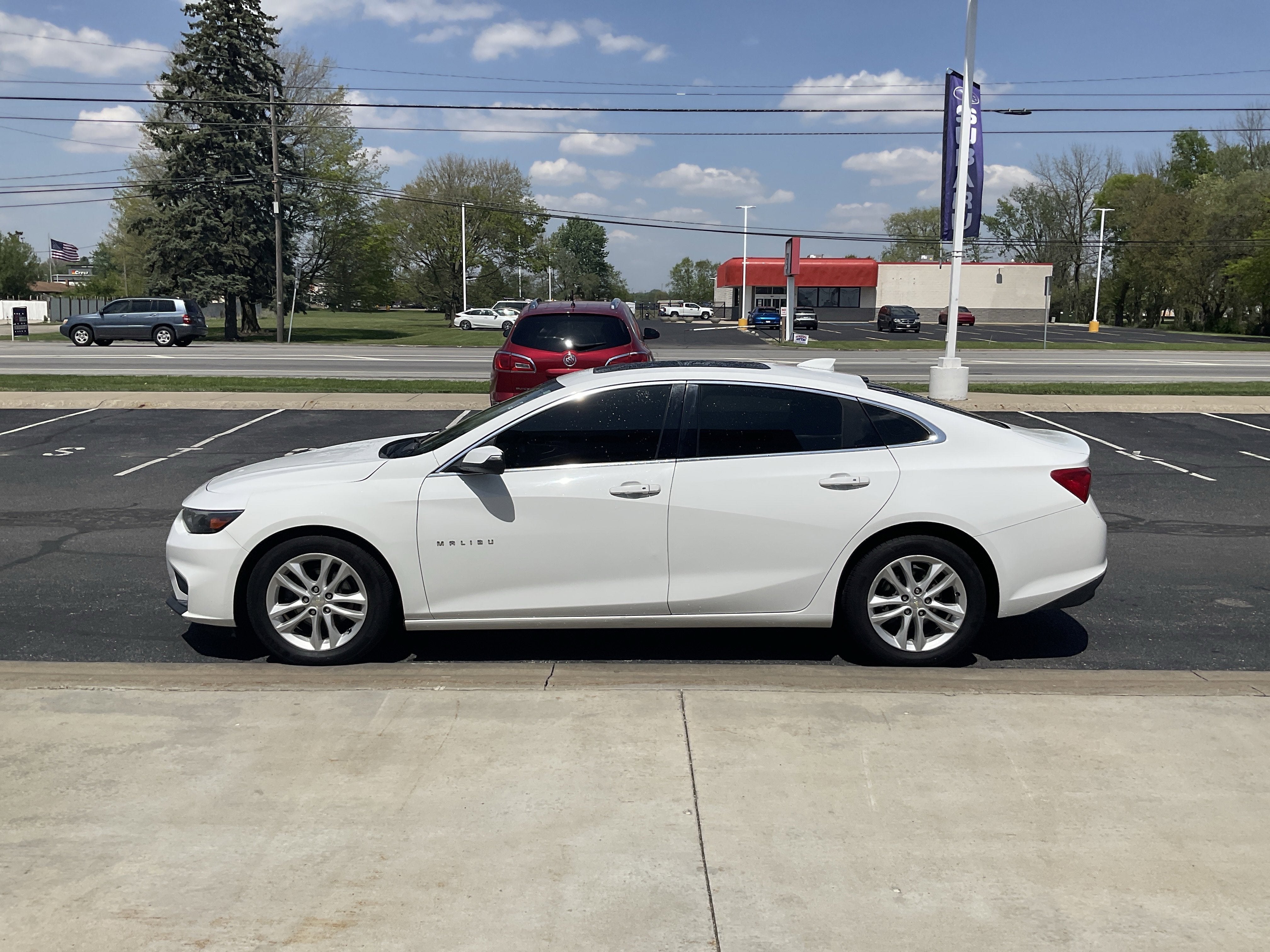 2016 Chevrolet Malibu LT 1LT
