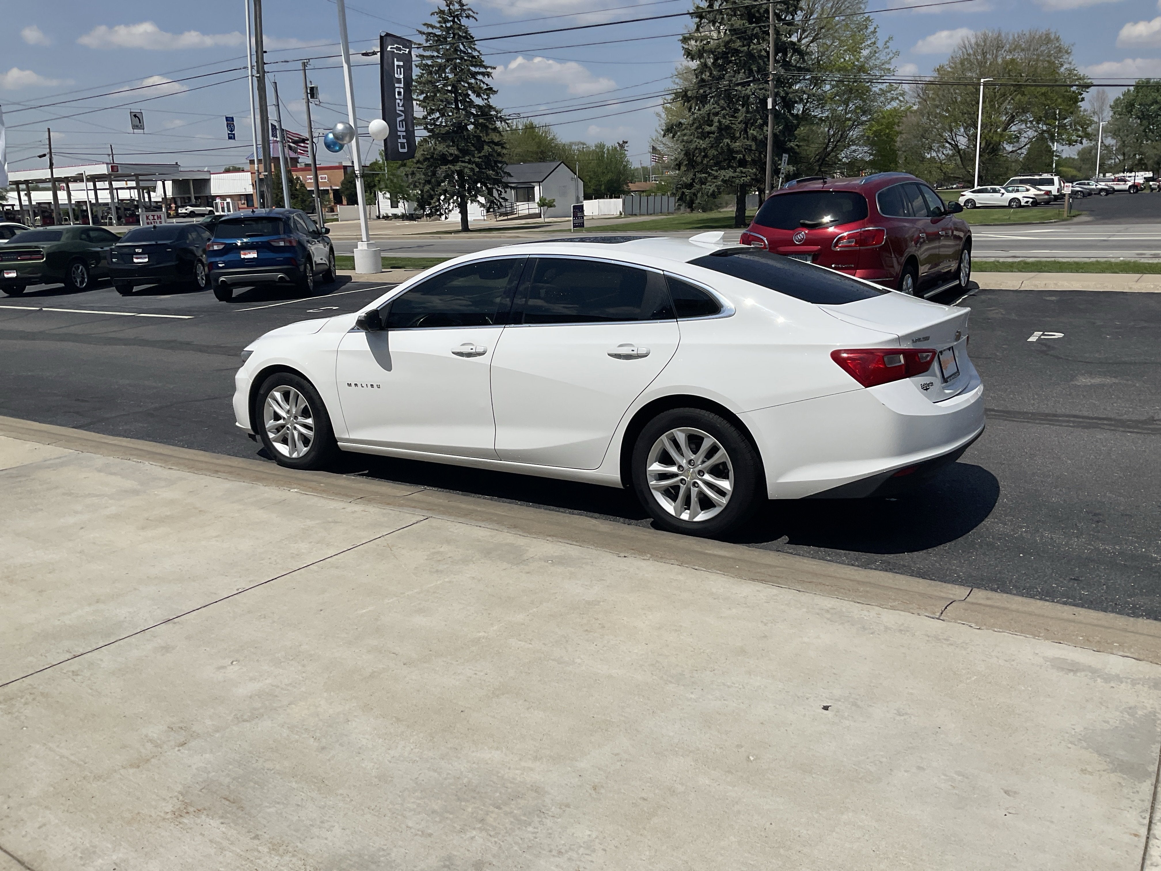 2016 Chevrolet Malibu LT 1LT