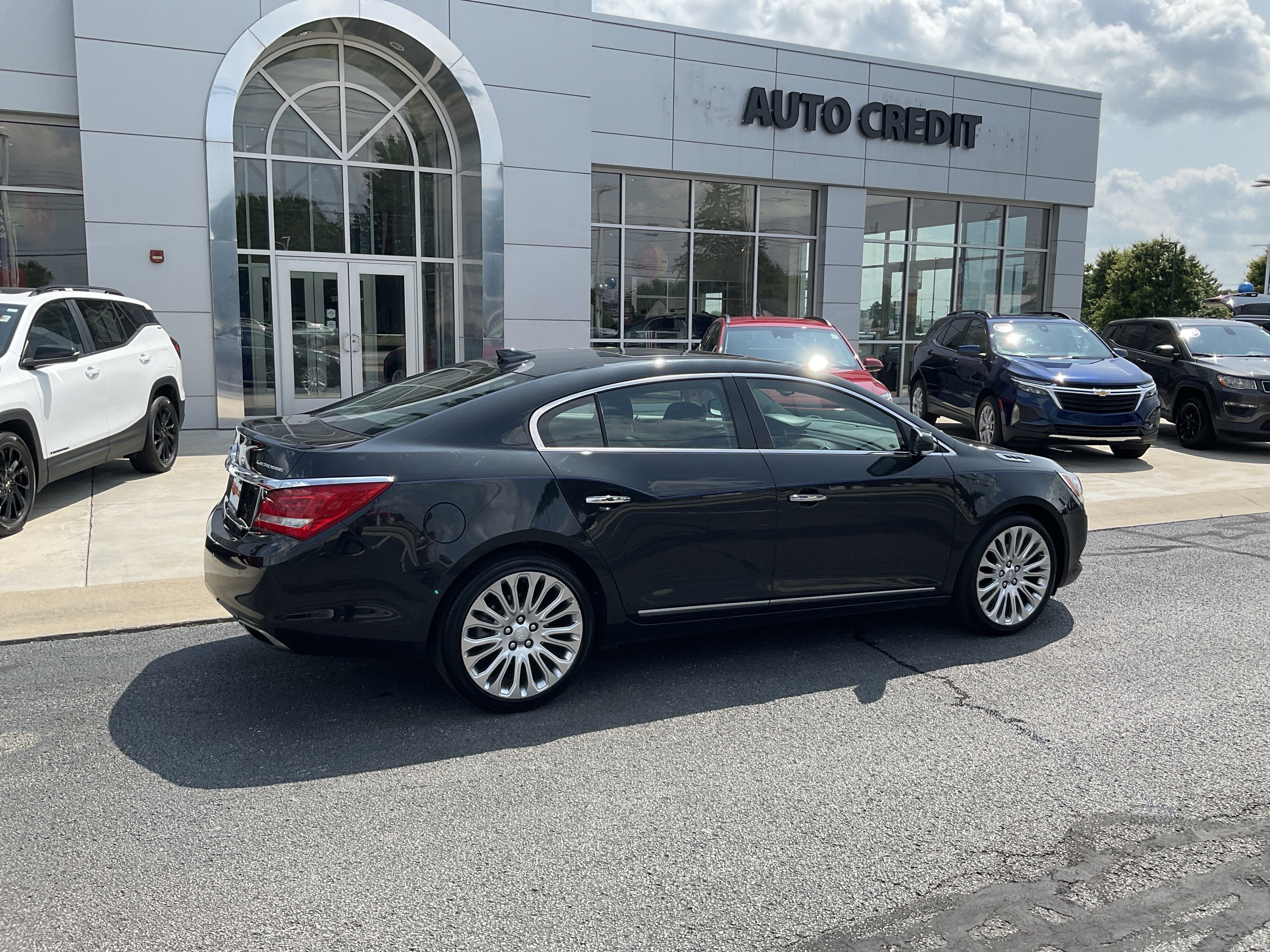 2015 Buick LaCrosse Premium II Group