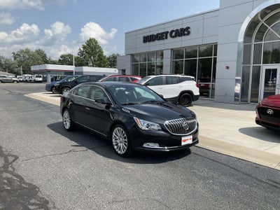 2015 Buick LaCrosse Premium II Group