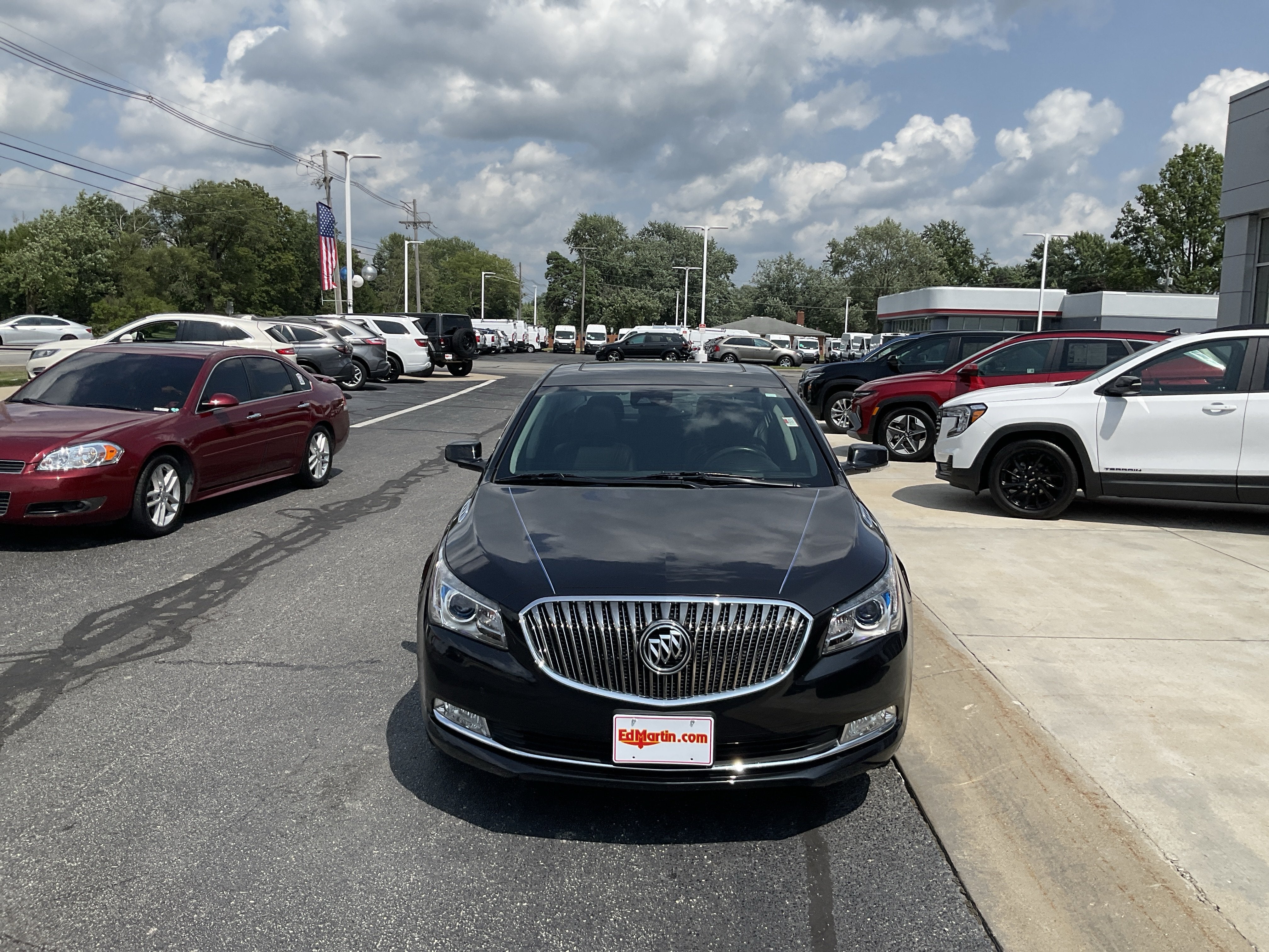 2015 Buick LaCrosse Premium II Group