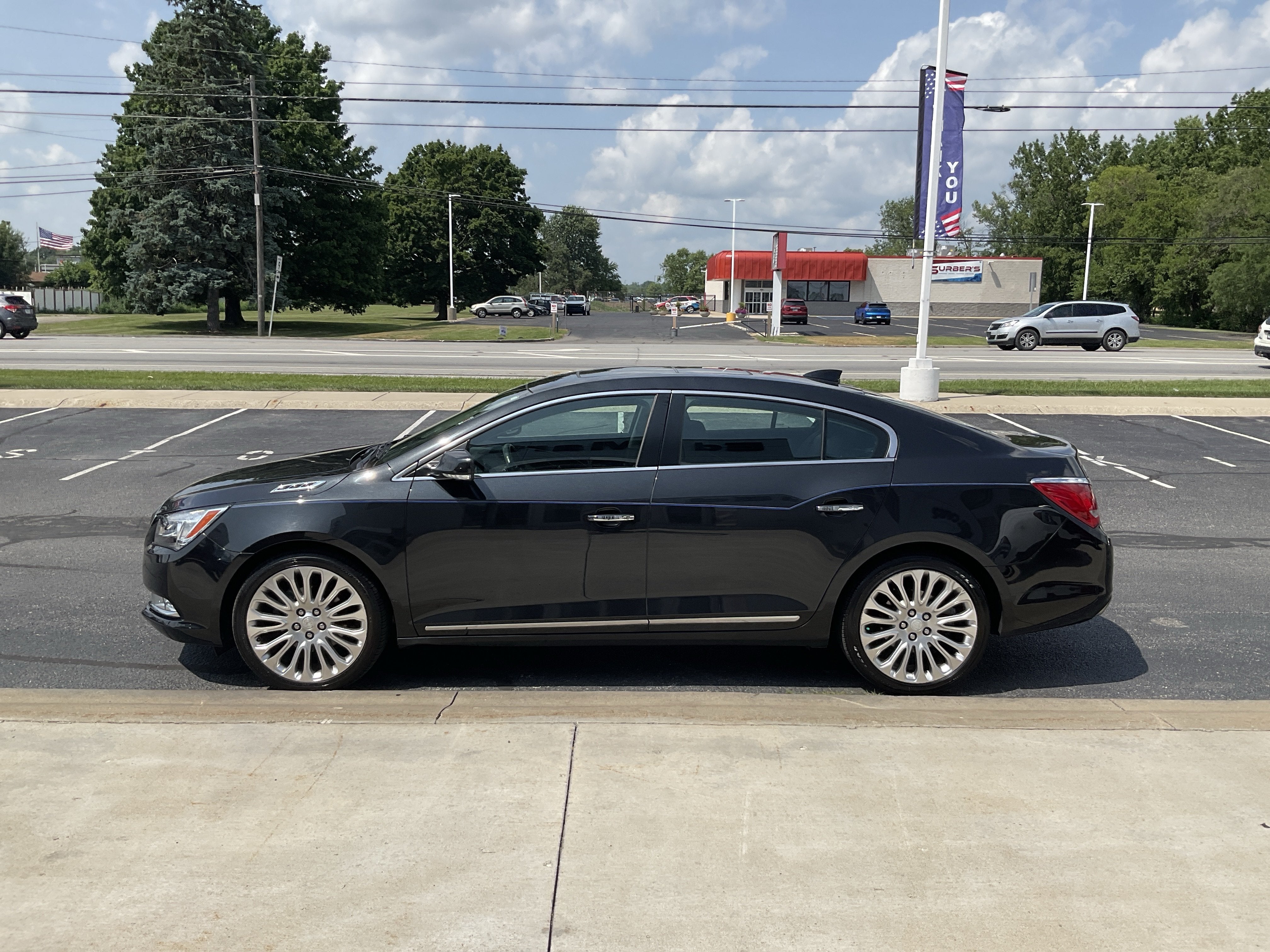 2015 Buick LaCrosse Premium II Group
