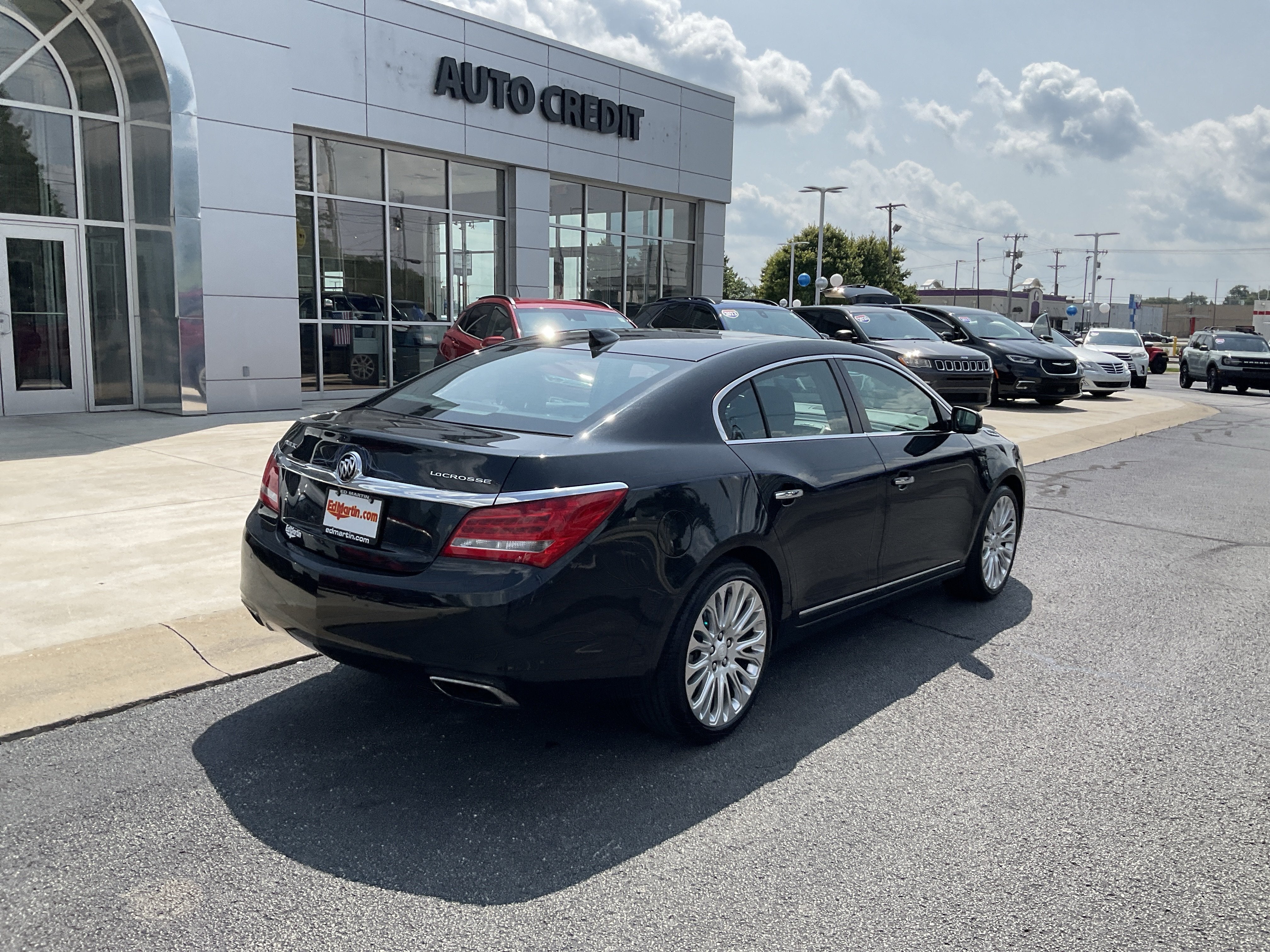 2015 Buick LaCrosse Premium II Group