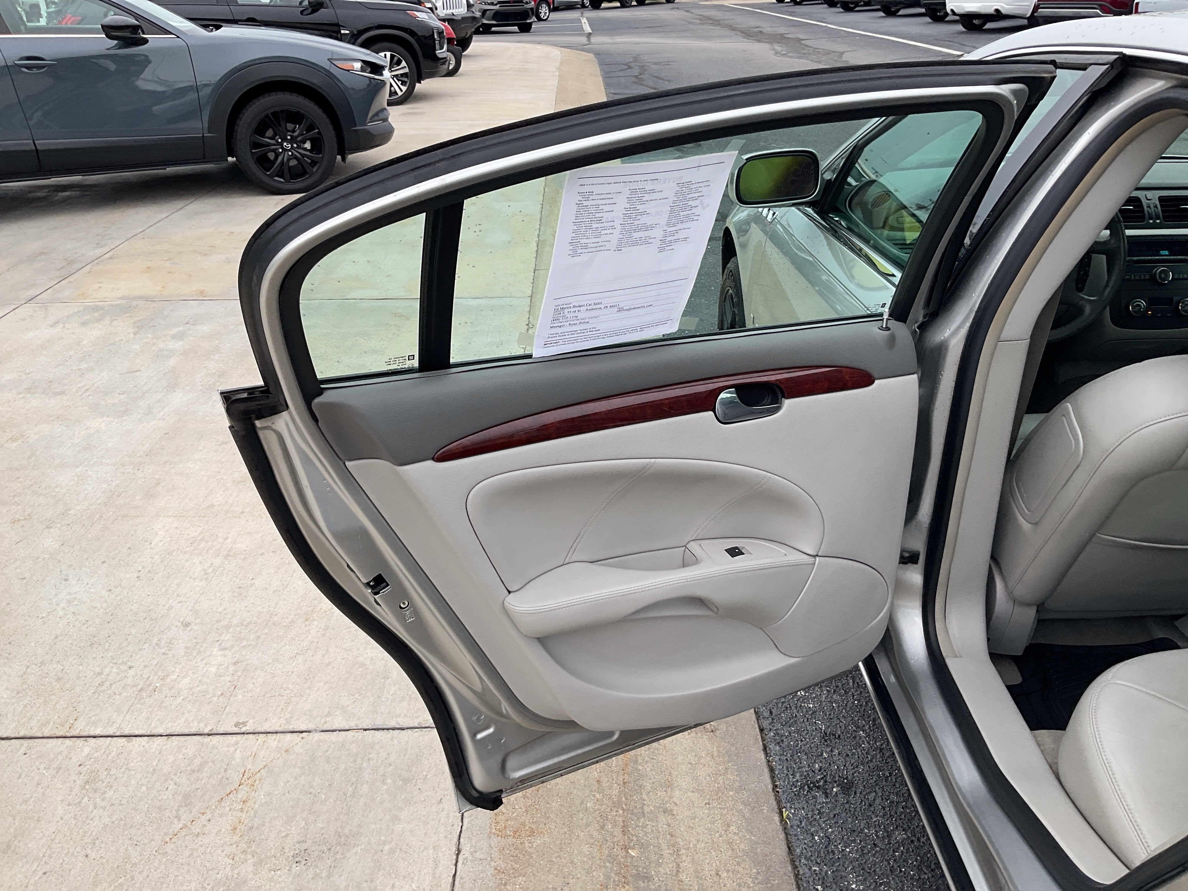 2007 Buick Lucerne CXL