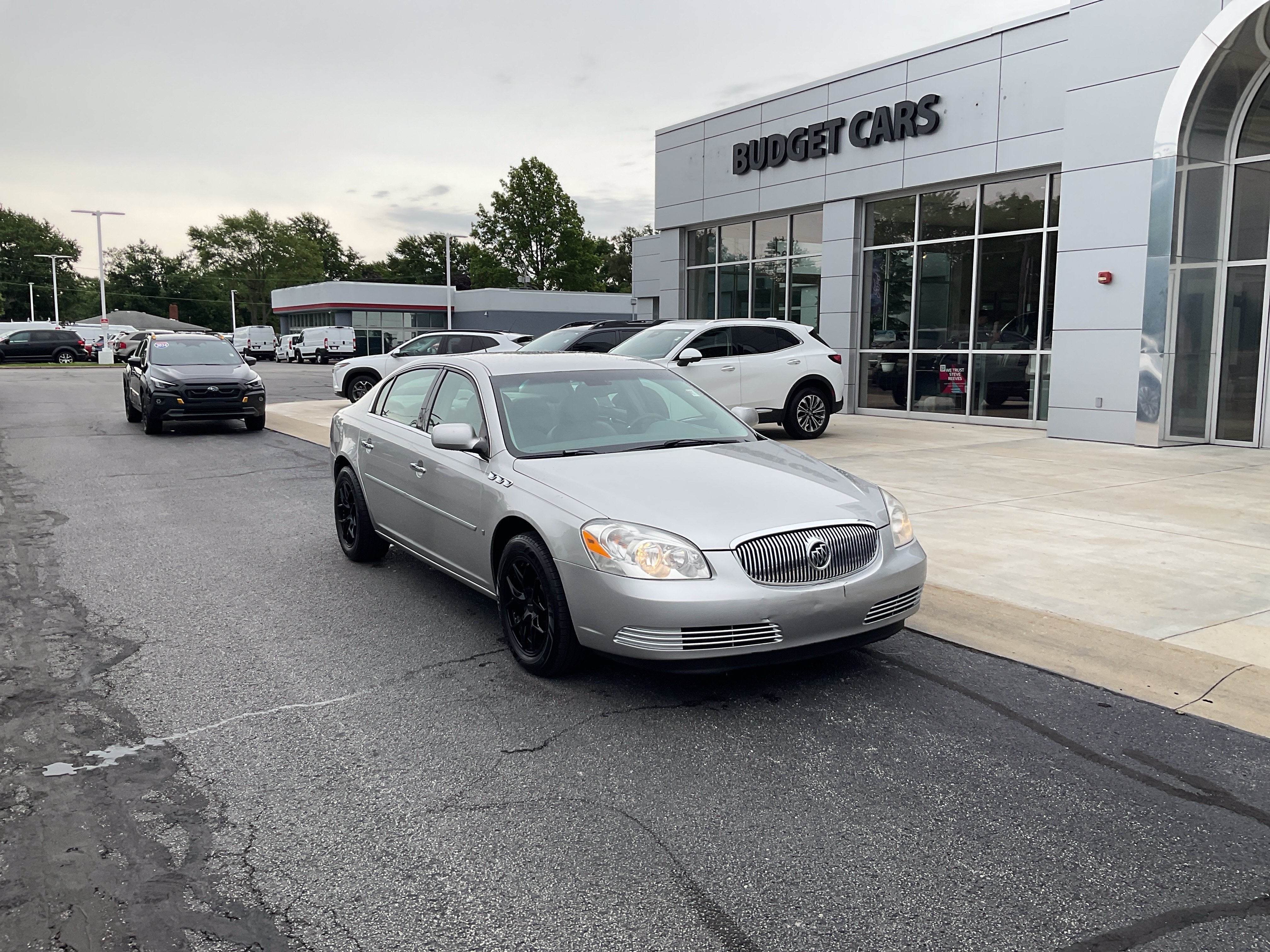 2007 Buick Lucerne CXL