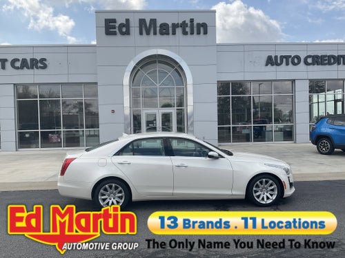 2014 Cadillac CTS 2.0L Turbo Luxury