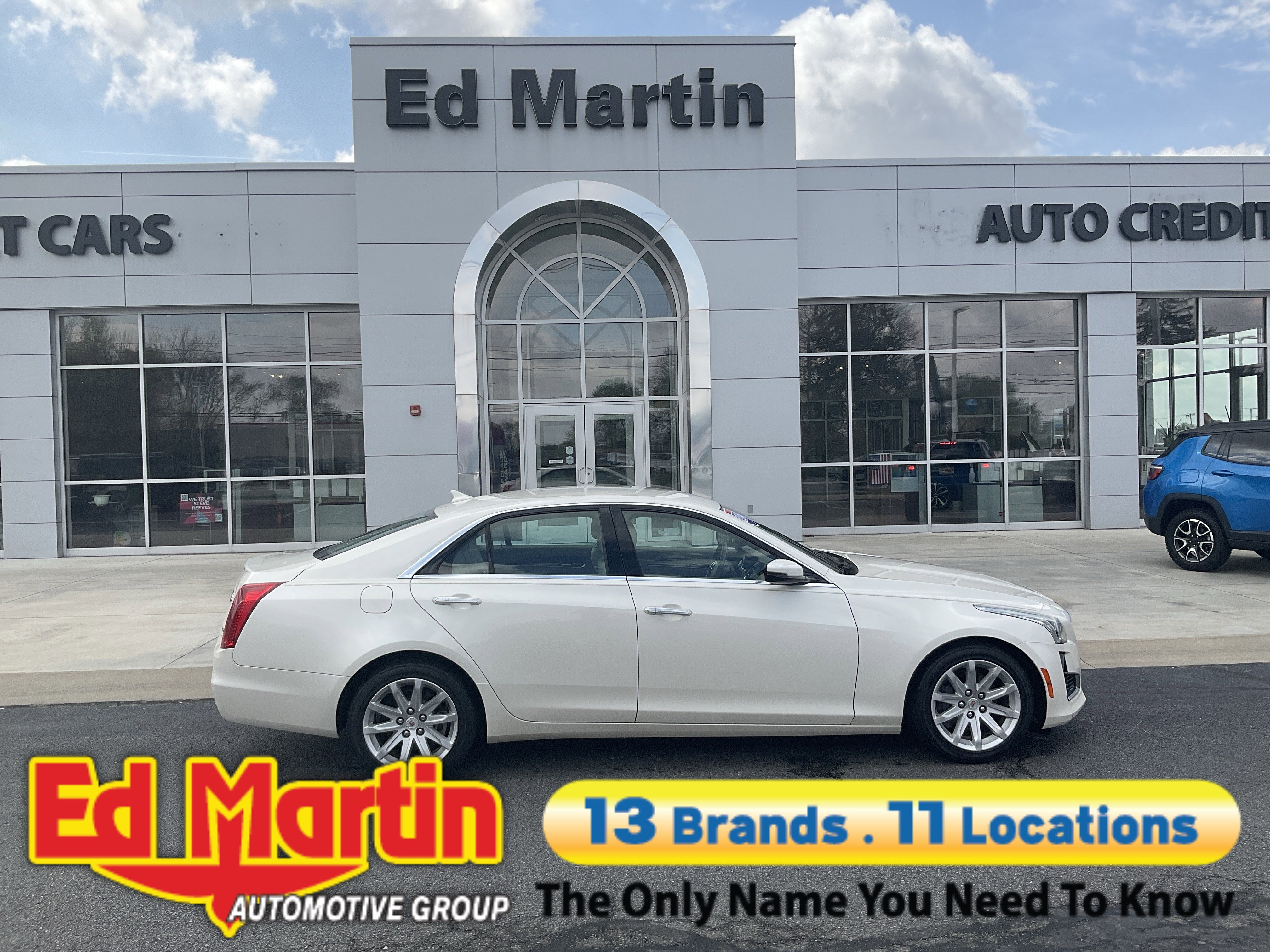 2014 Cadillac CTS 2.0L Turbo Luxury