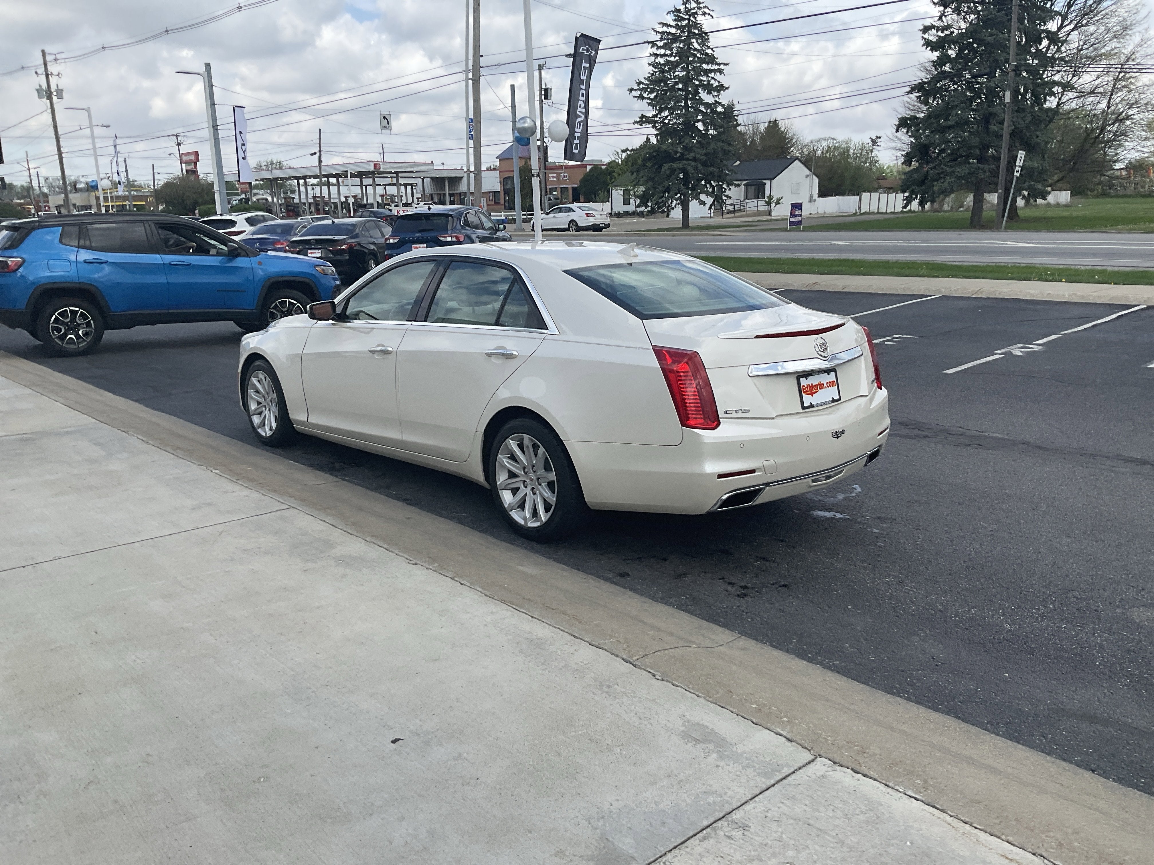 2014 Cadillac CTS 2.0L Turbo Luxury