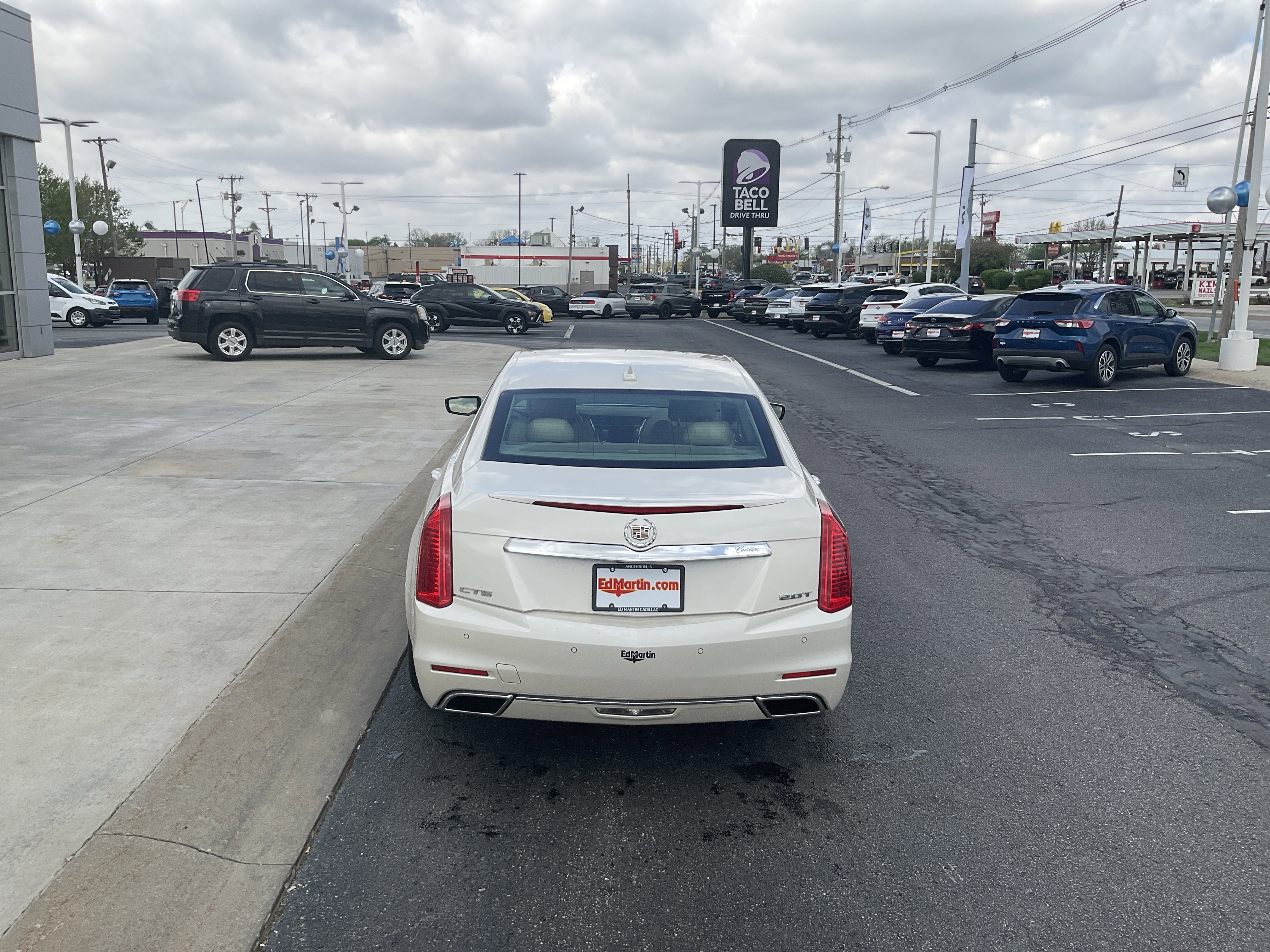 2014 Cadillac CTS 2.0L Turbo Luxury
