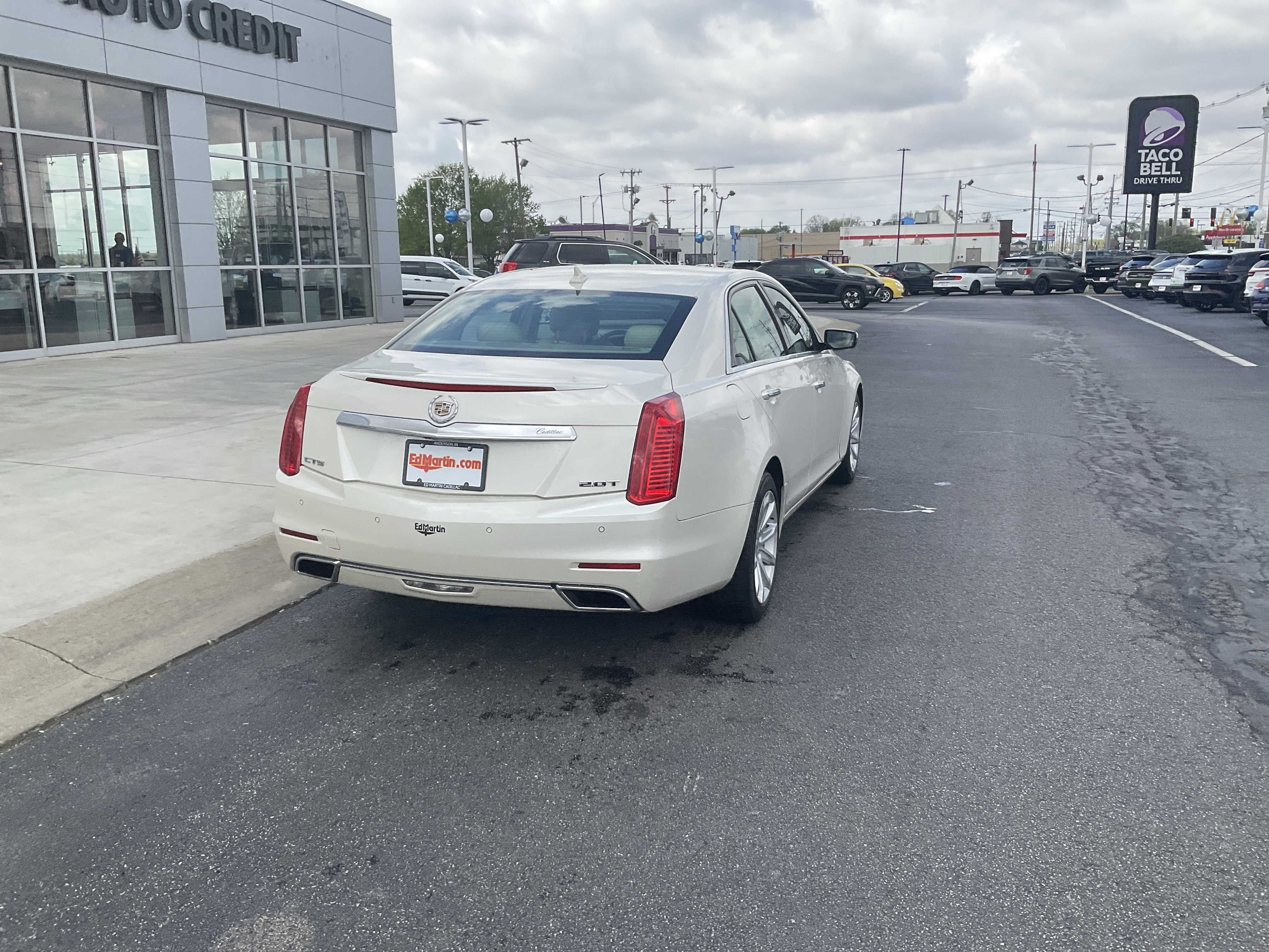 2014 Cadillac CTS 2.0L Turbo Luxury