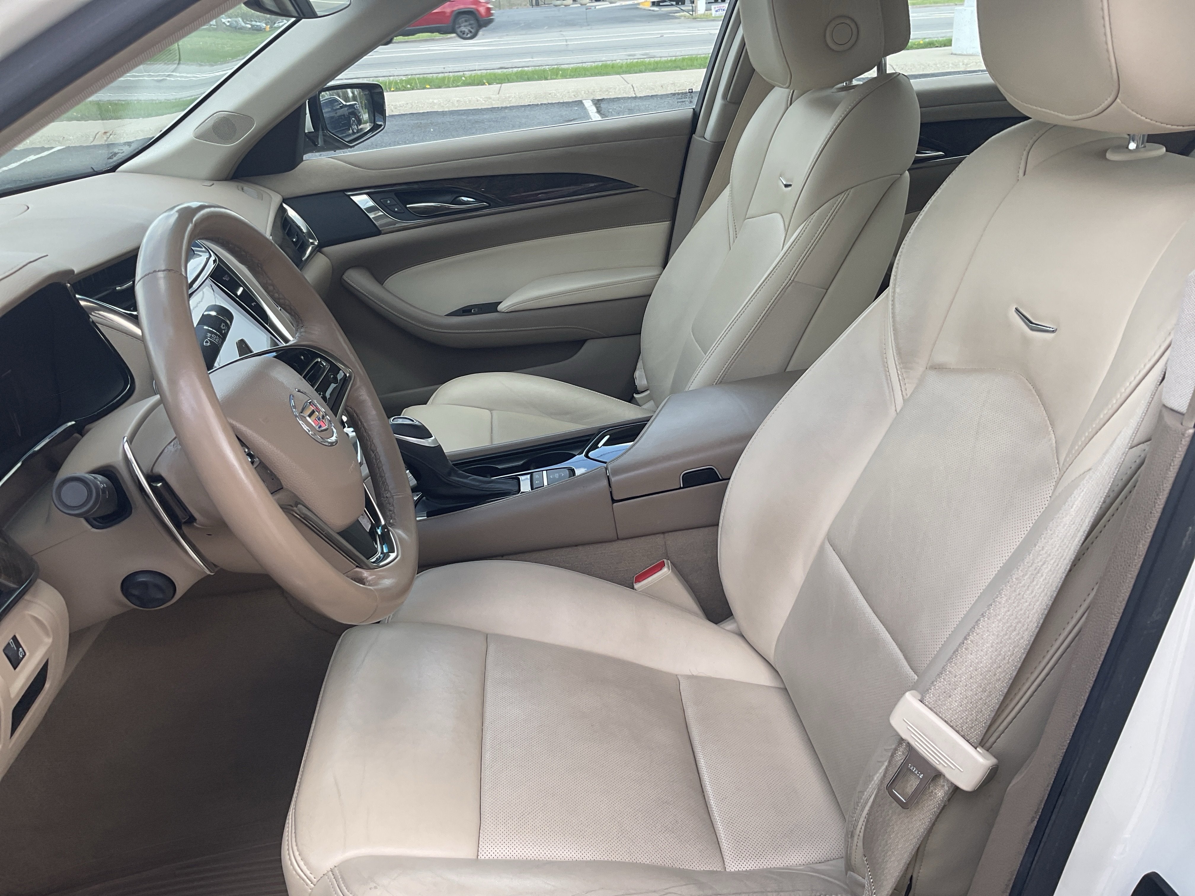 2014 Cadillac CTS 2.0L Turbo Luxury