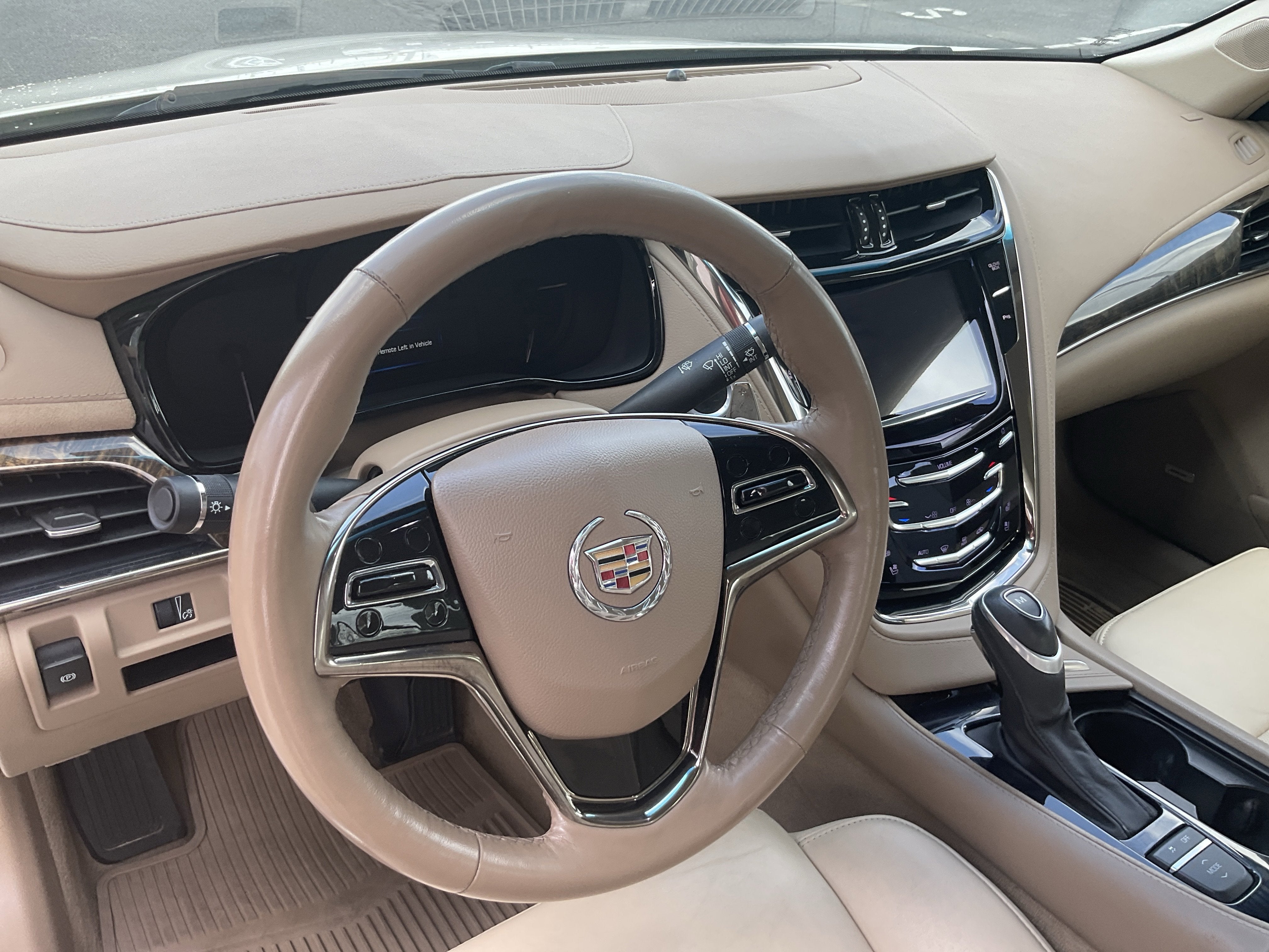 2014 Cadillac CTS 2.0L Turbo Luxury