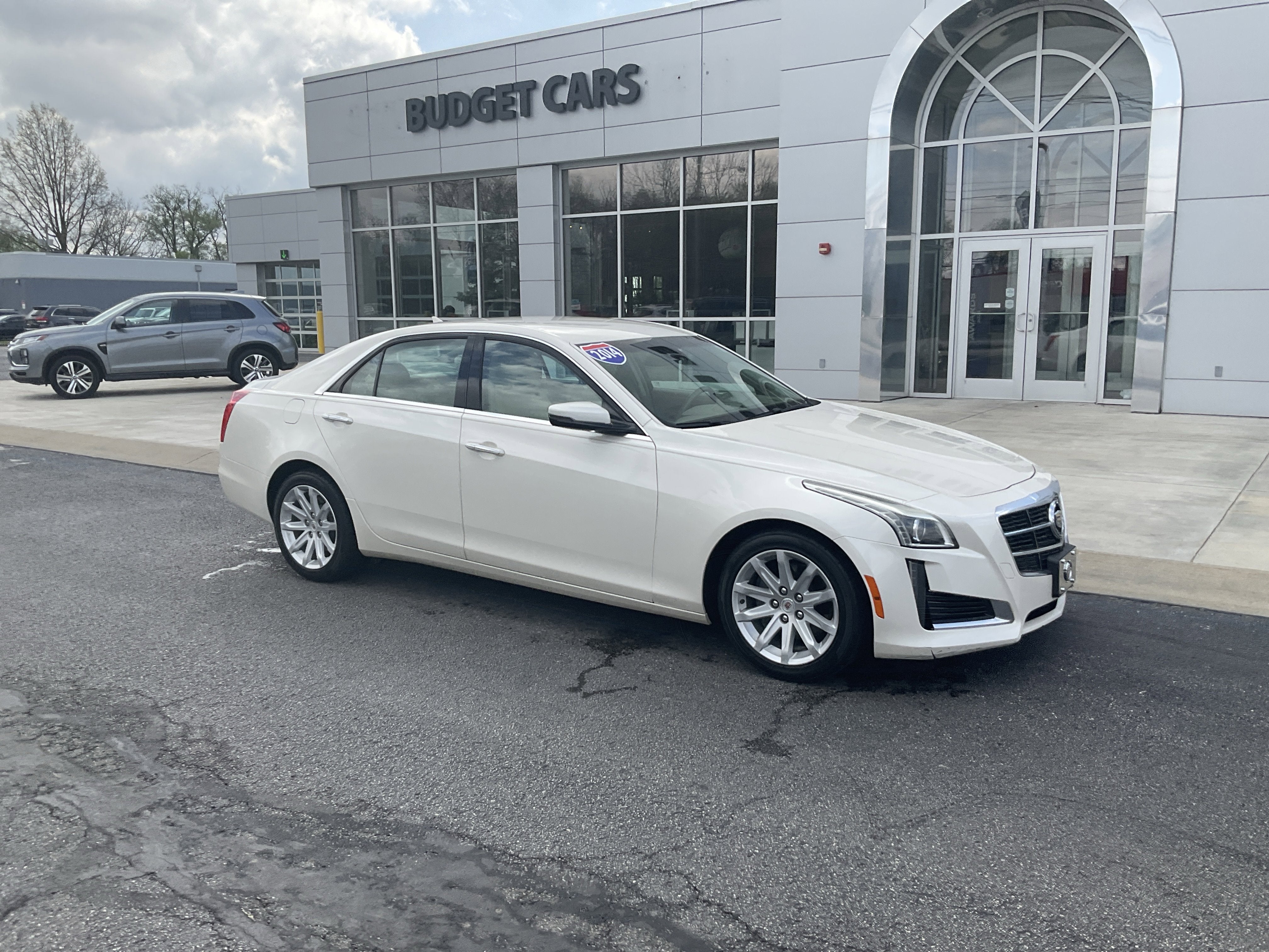 2014 Cadillac CTS 2.0L Turbo Luxury