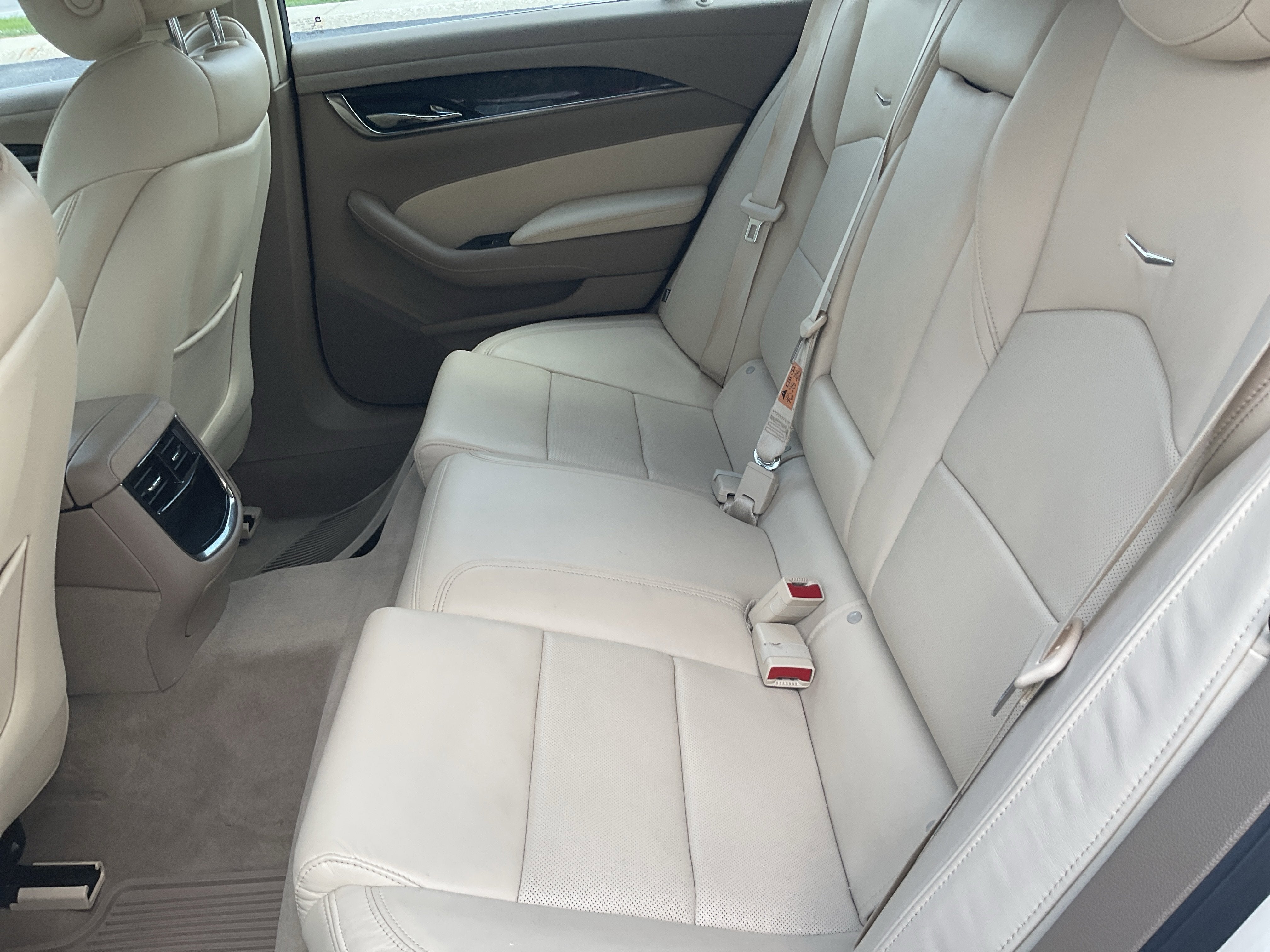 2014 Cadillac CTS 2.0L Turbo Luxury