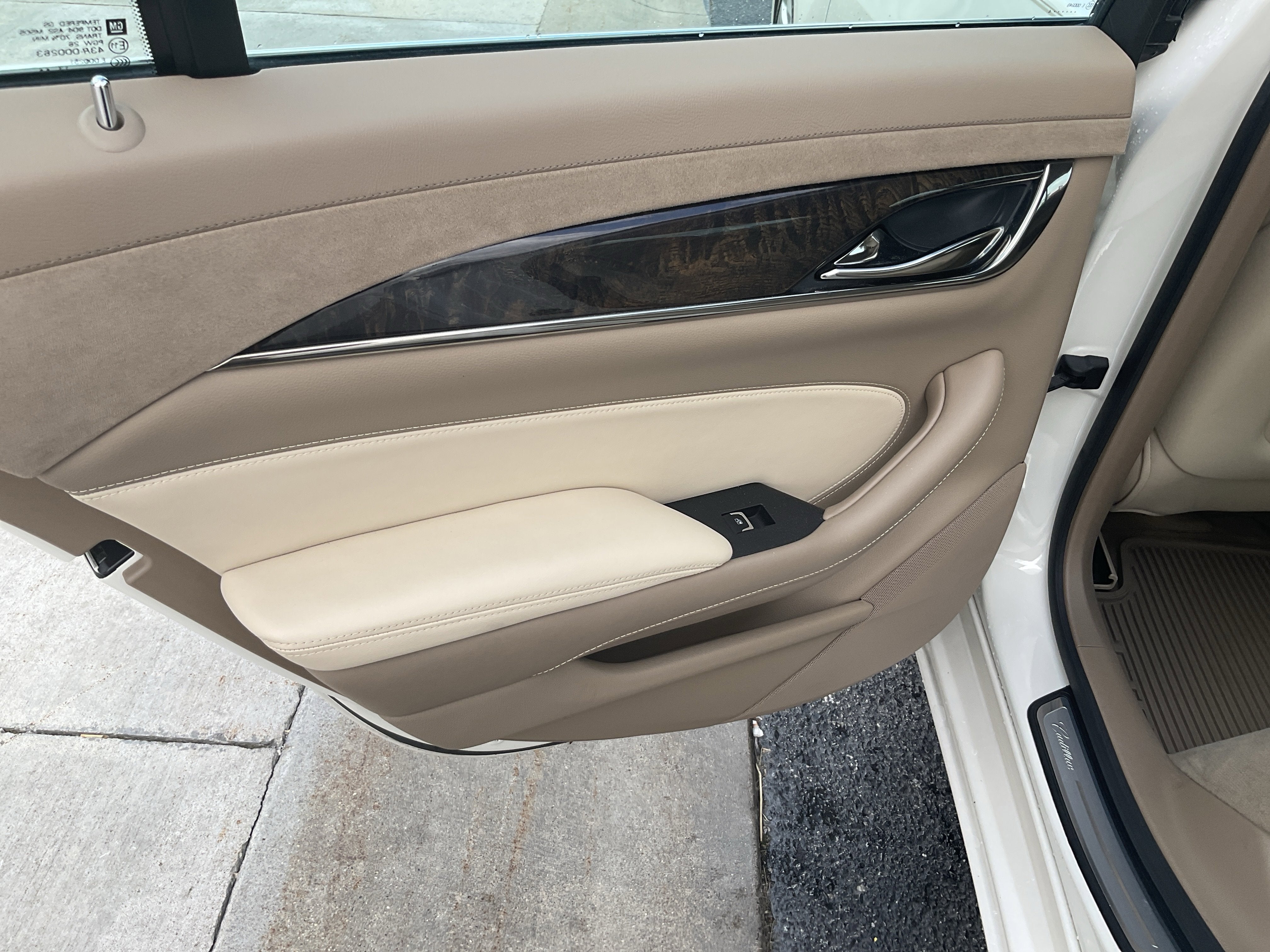 2014 Cadillac CTS 2.0L Turbo Luxury