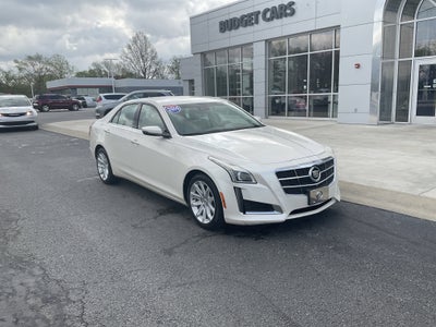 2014 Cadillac CTS 2.0L Turbo Luxury