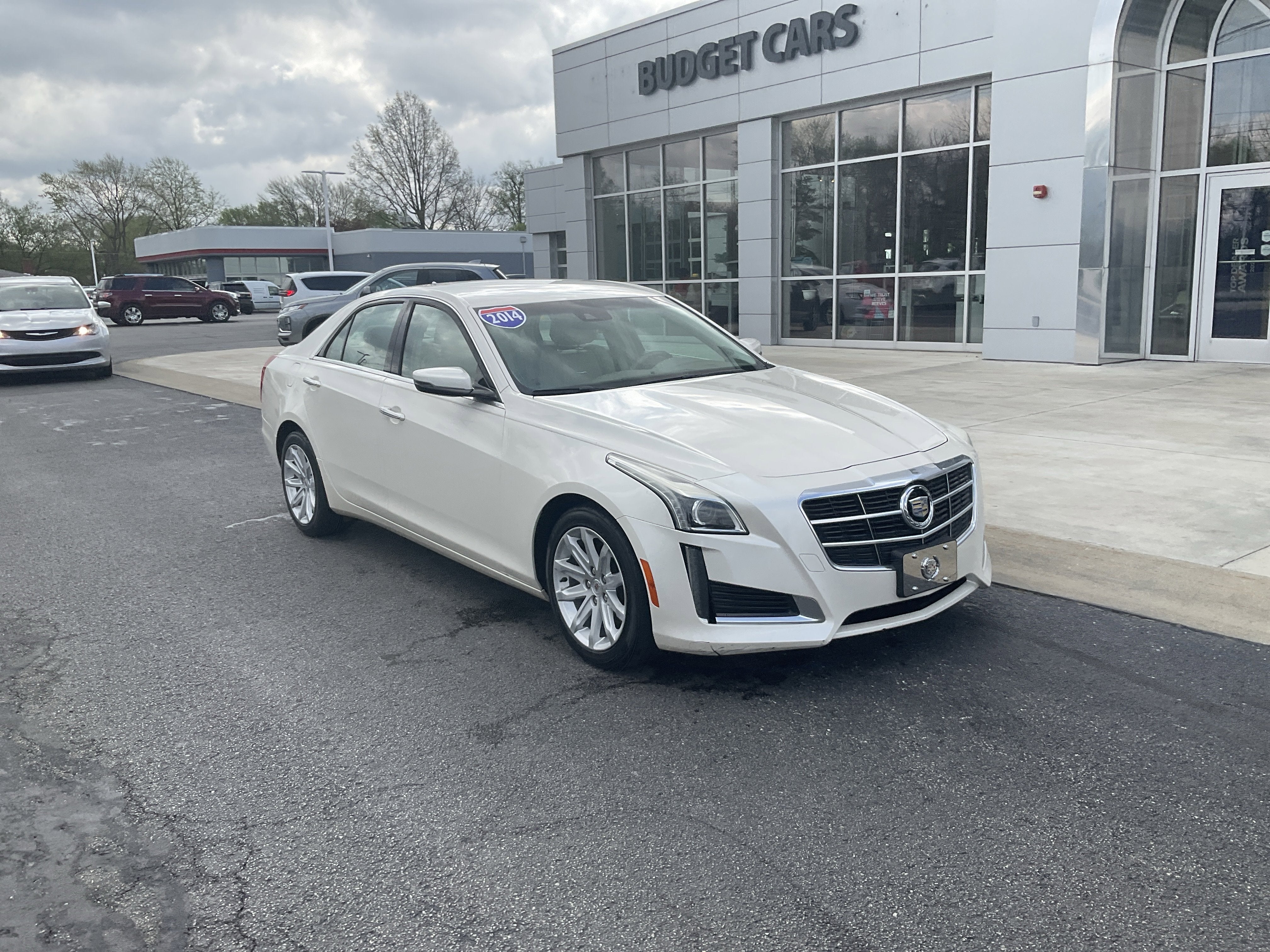 2014 Cadillac CTS 2.0L Turbo Luxury