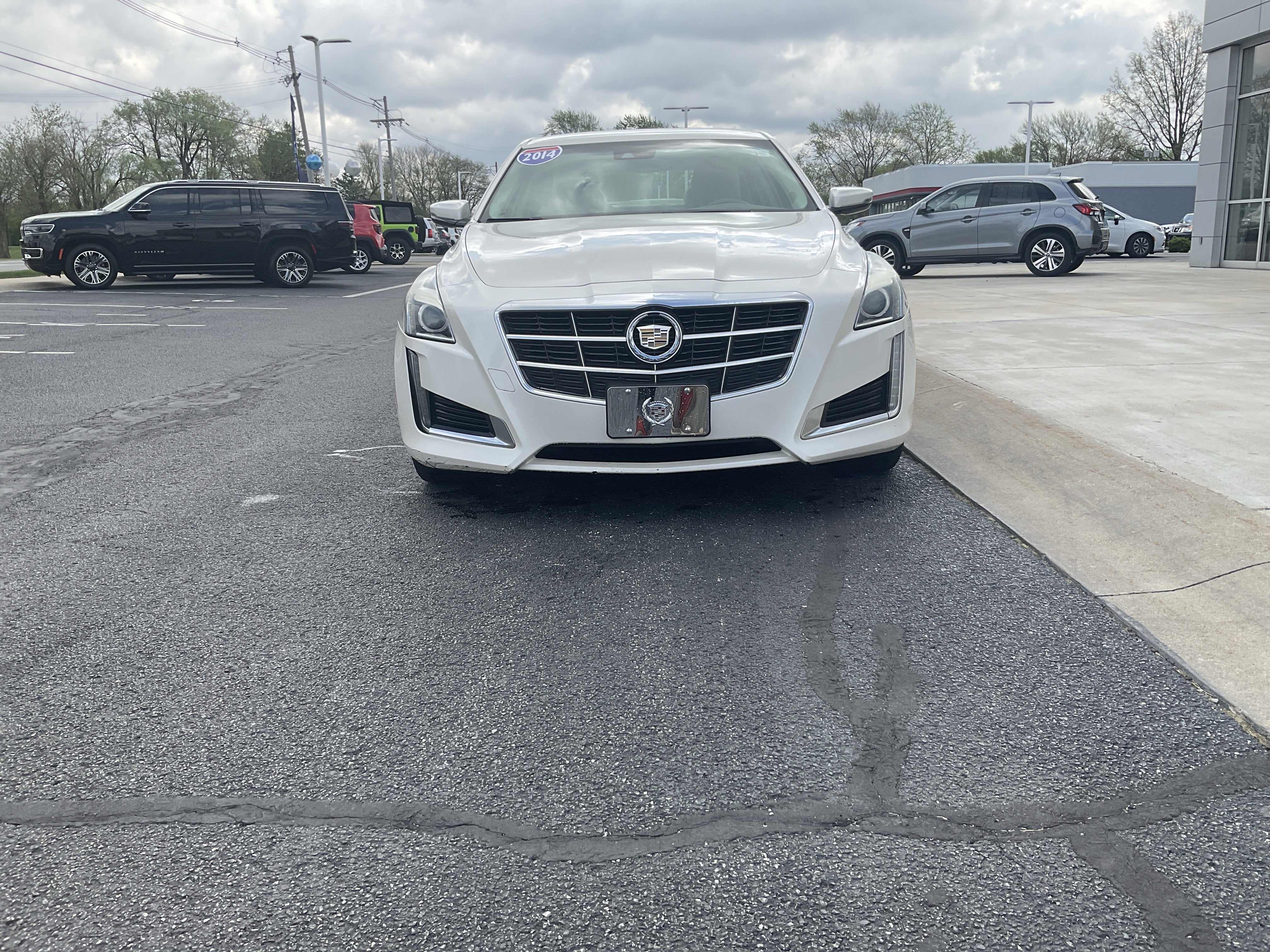 2014 Cadillac CTS 2.0L Turbo Luxury