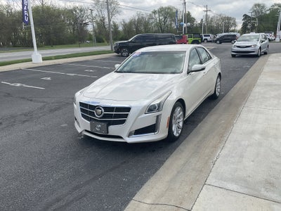 2014 Cadillac CTS 2.0L Turbo Luxury