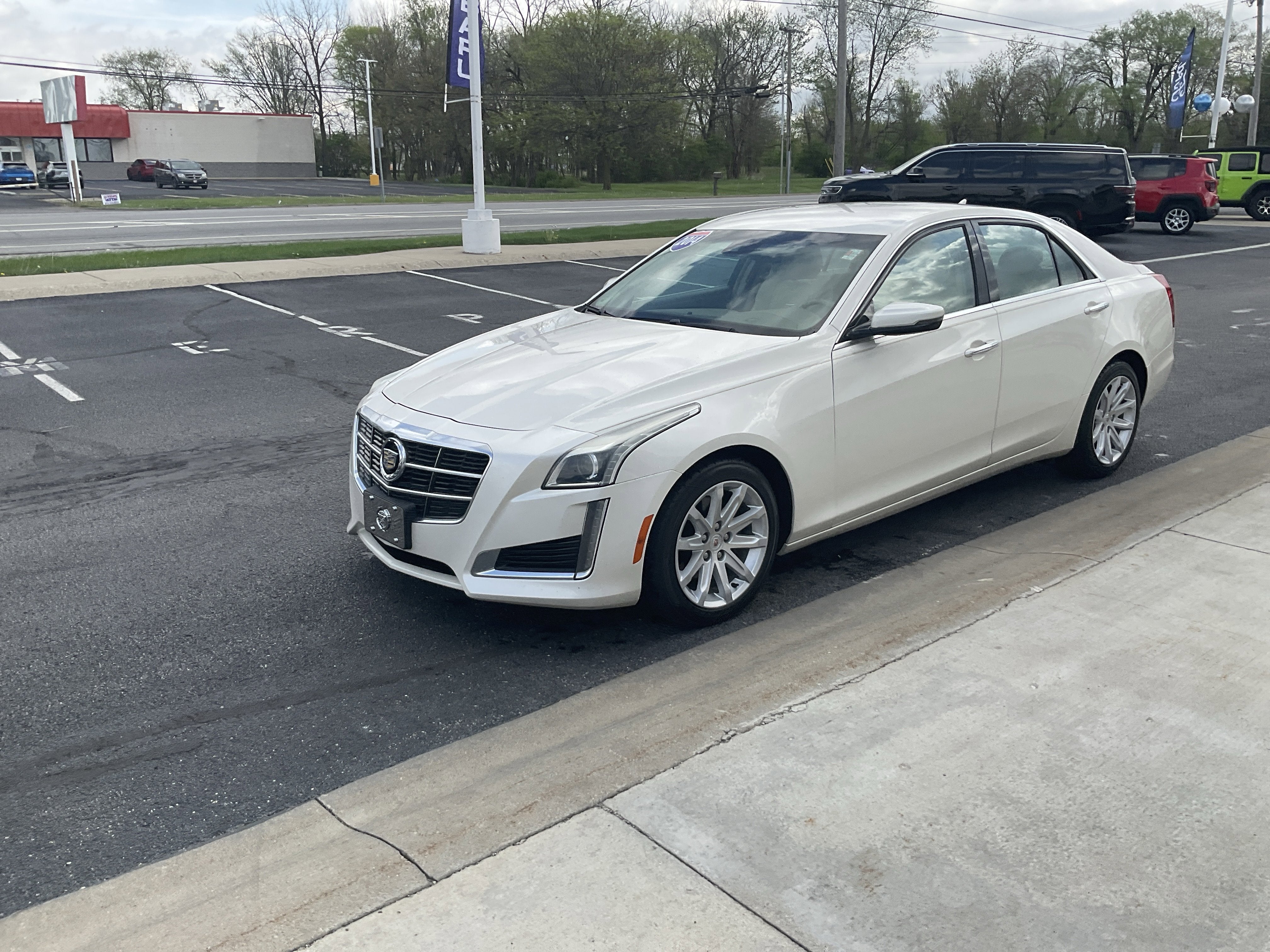 2014 Cadillac CTS 2.0L Turbo Luxury
