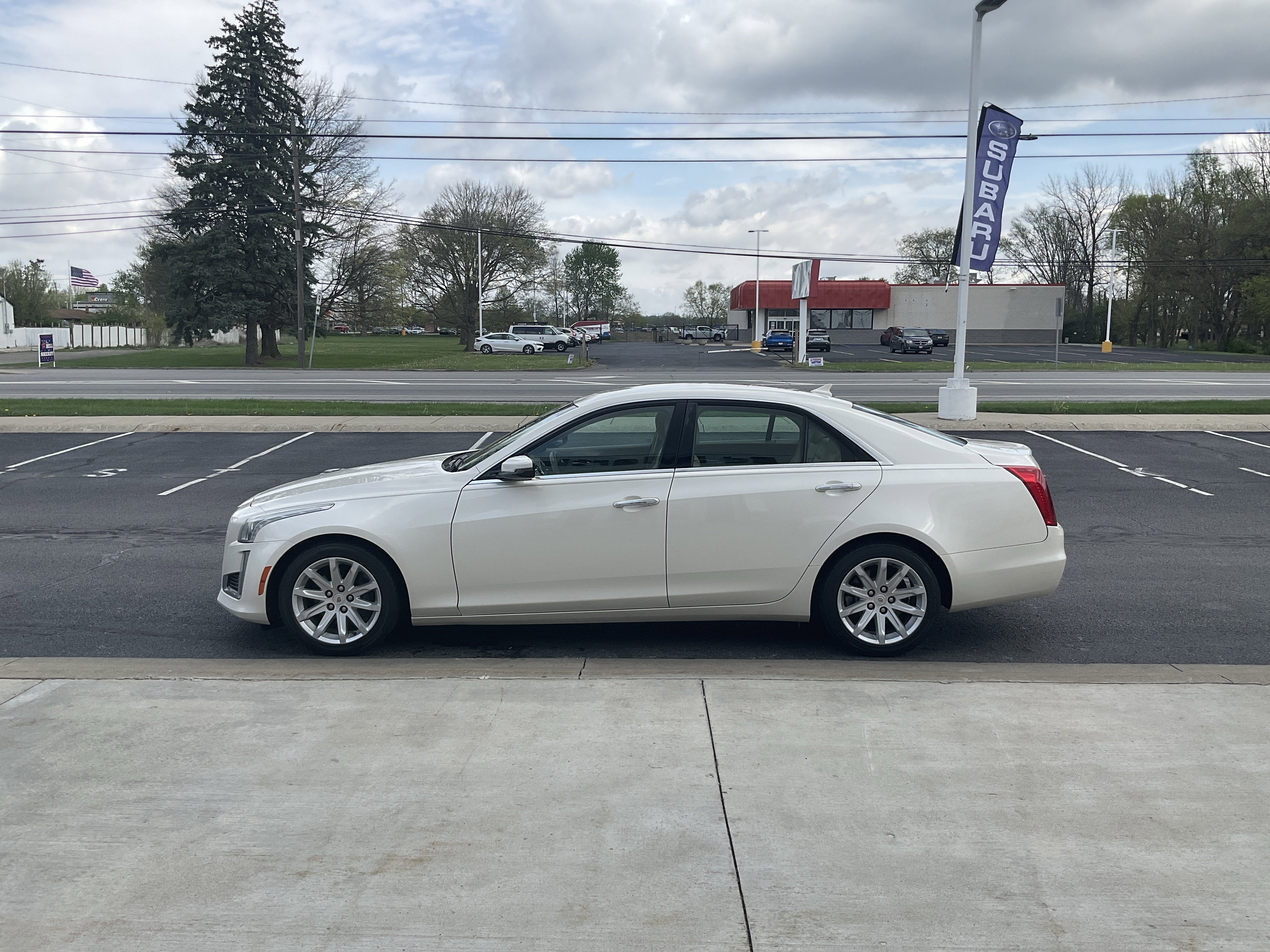 2014 Cadillac CTS 2.0L Turbo Luxury