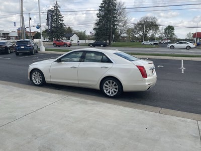 2014 Cadillac CTS 2.0L Turbo Luxury