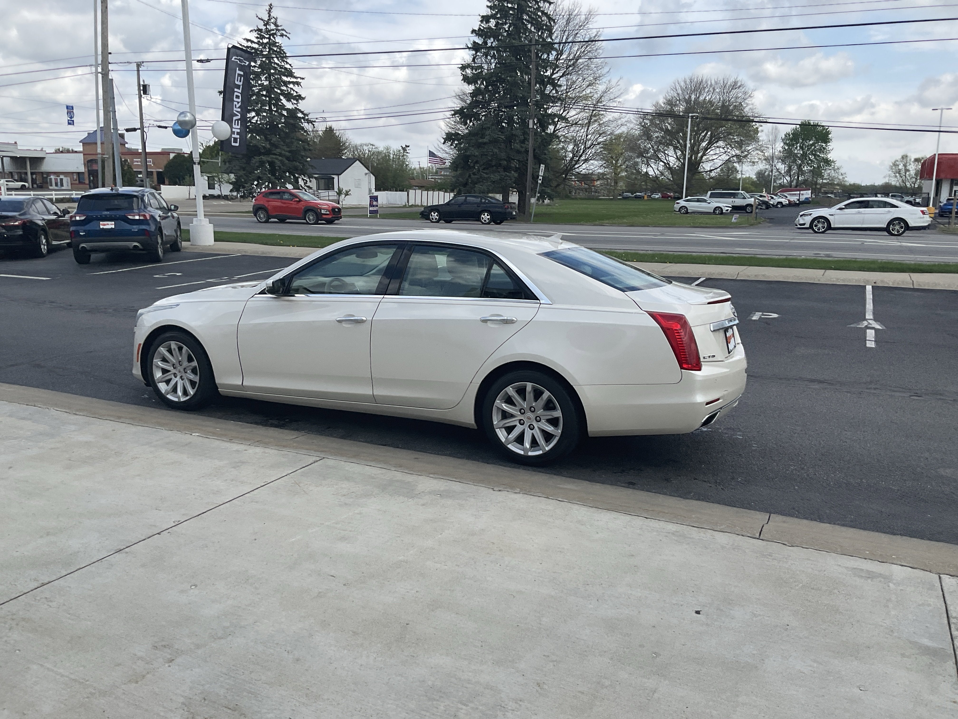 2014 Cadillac CTS 2.0L Turbo Luxury
