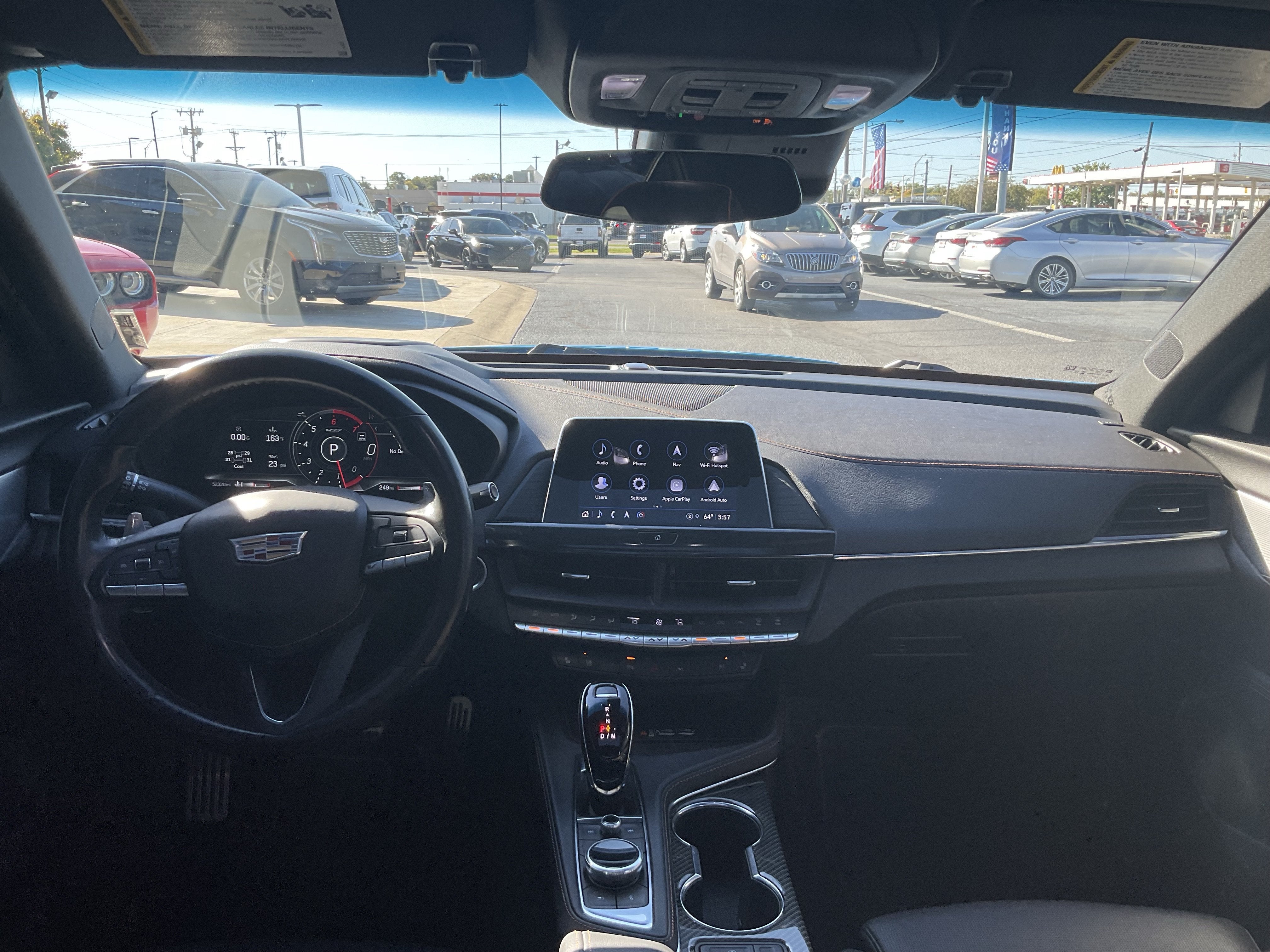 2023 Cadillac CT4 V-Series