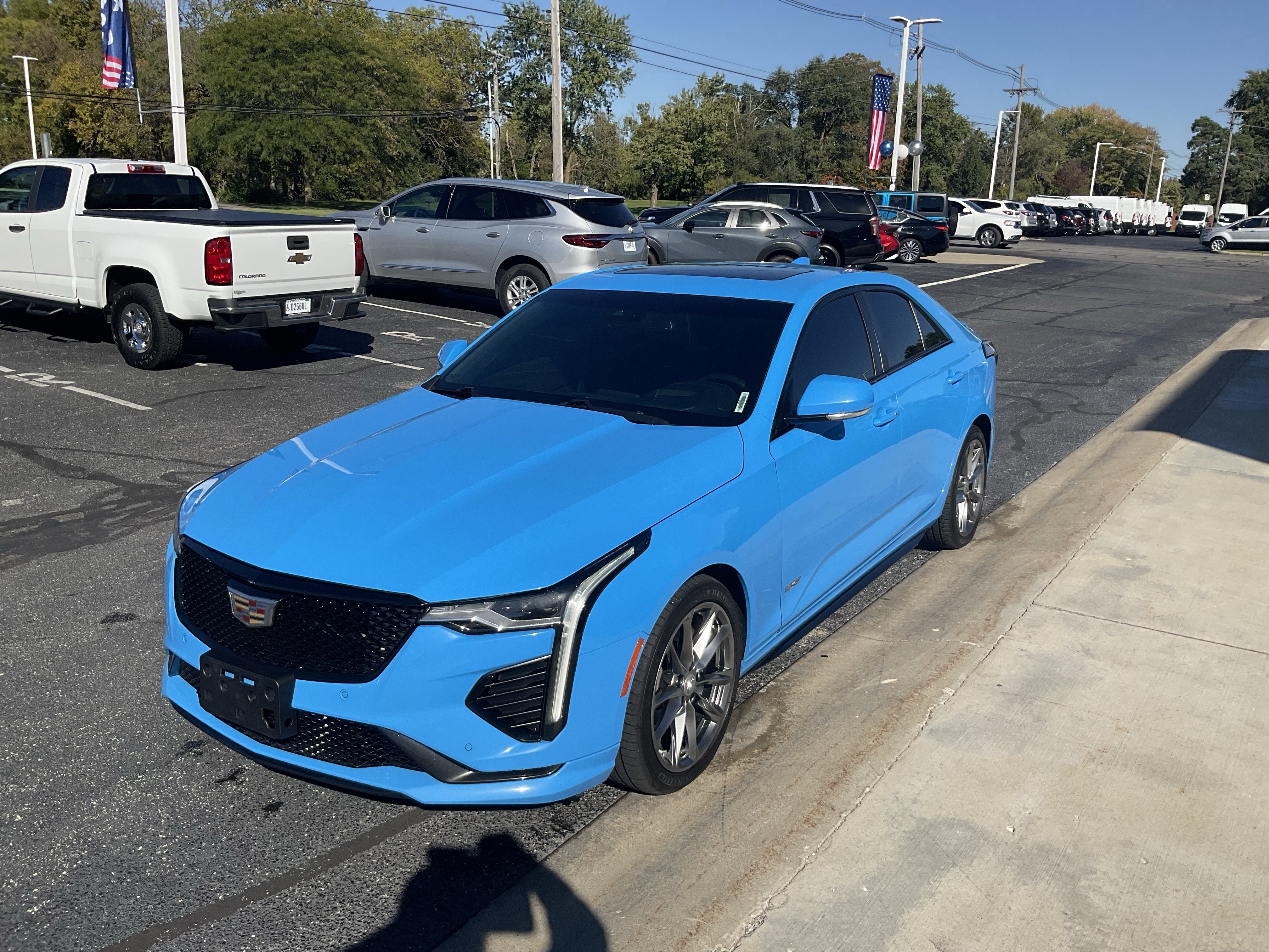 2023 Cadillac CT4 V-Series