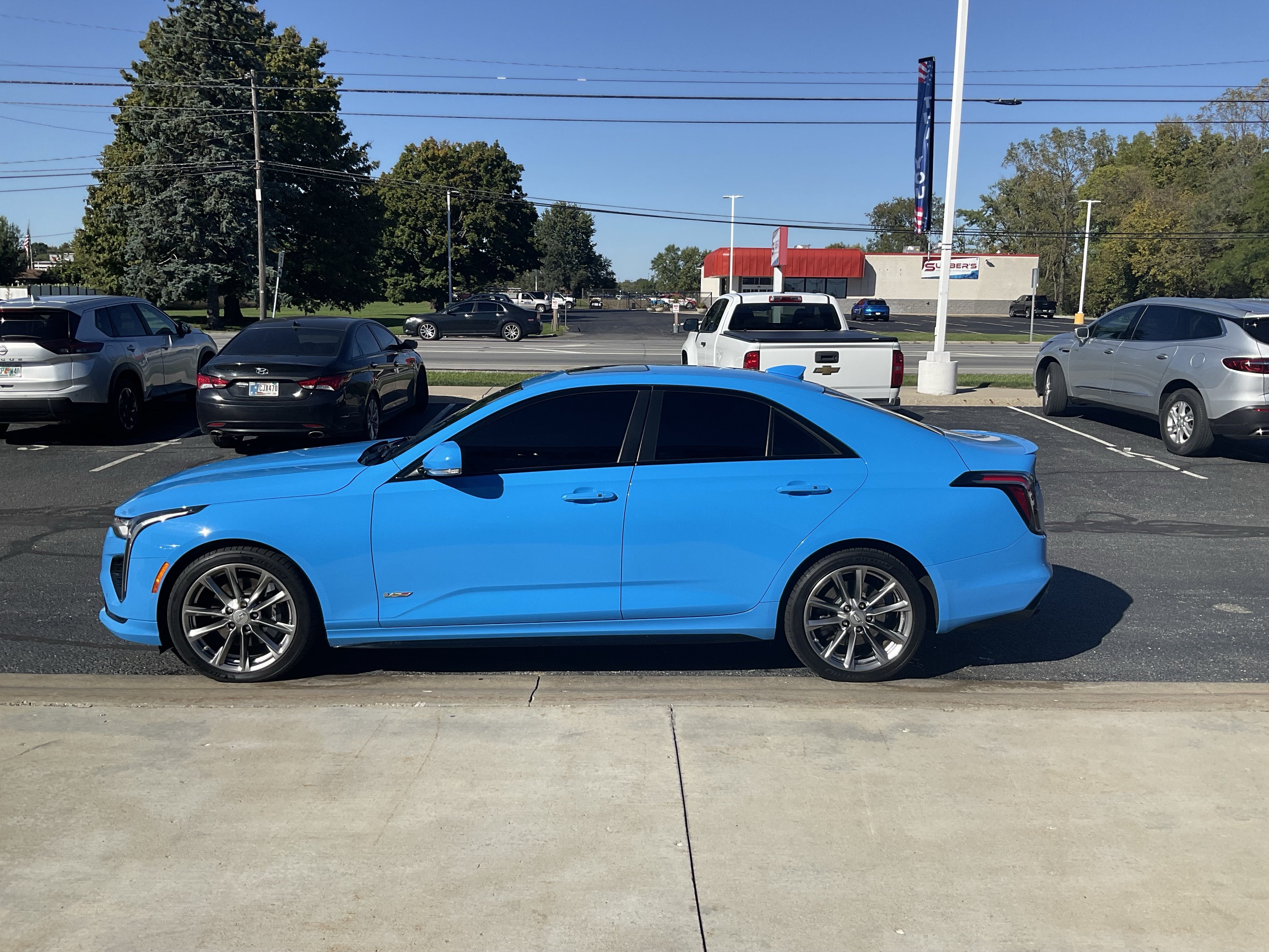 2023 Cadillac CT4 V-Series