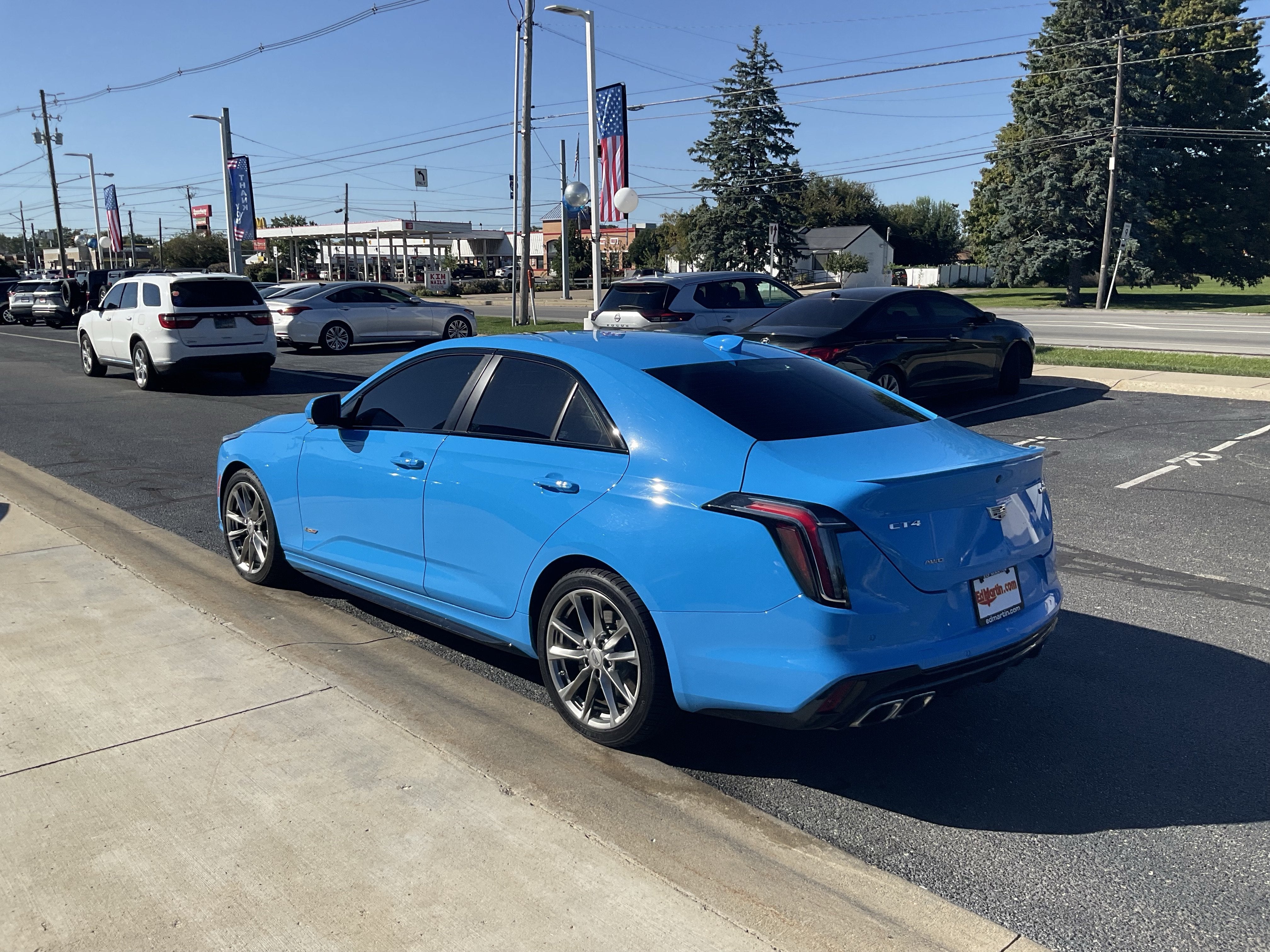 2023 Cadillac CT4 V-Series