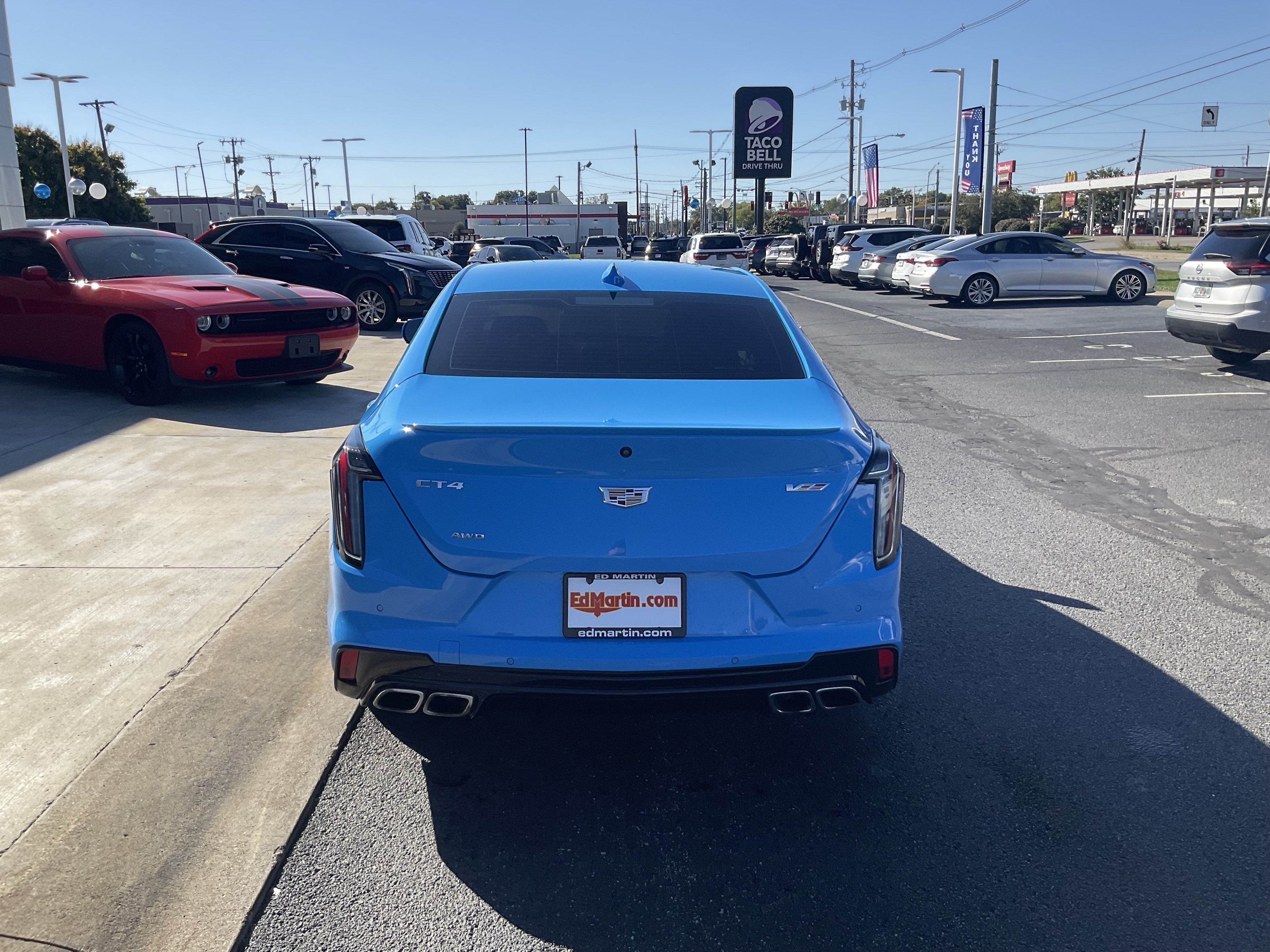 2023 Cadillac CT4 V-Series
