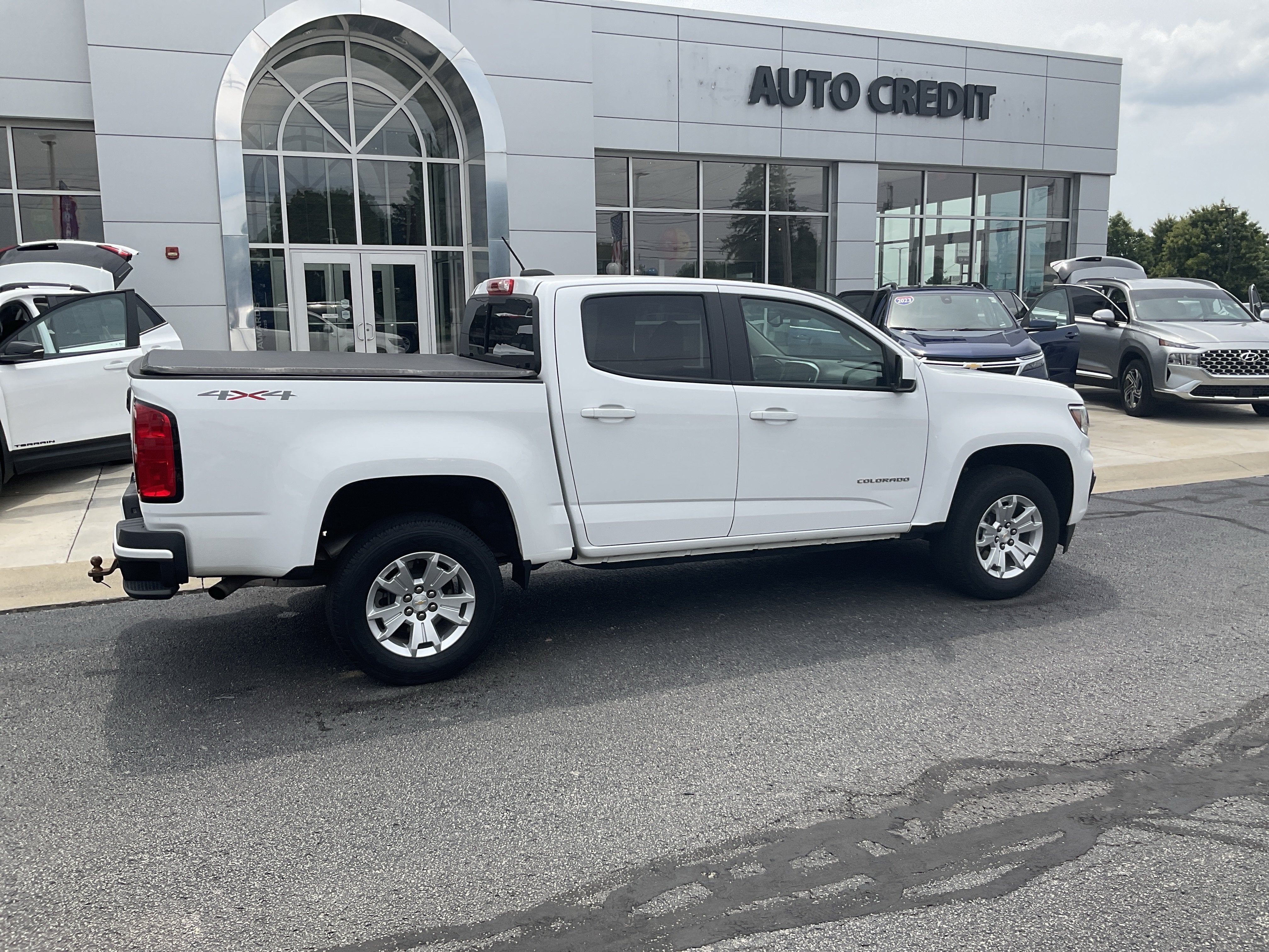 2022 Chevrolet Colorado LT