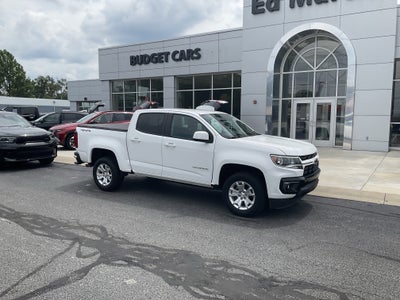 2022 Chevrolet Colorado LT