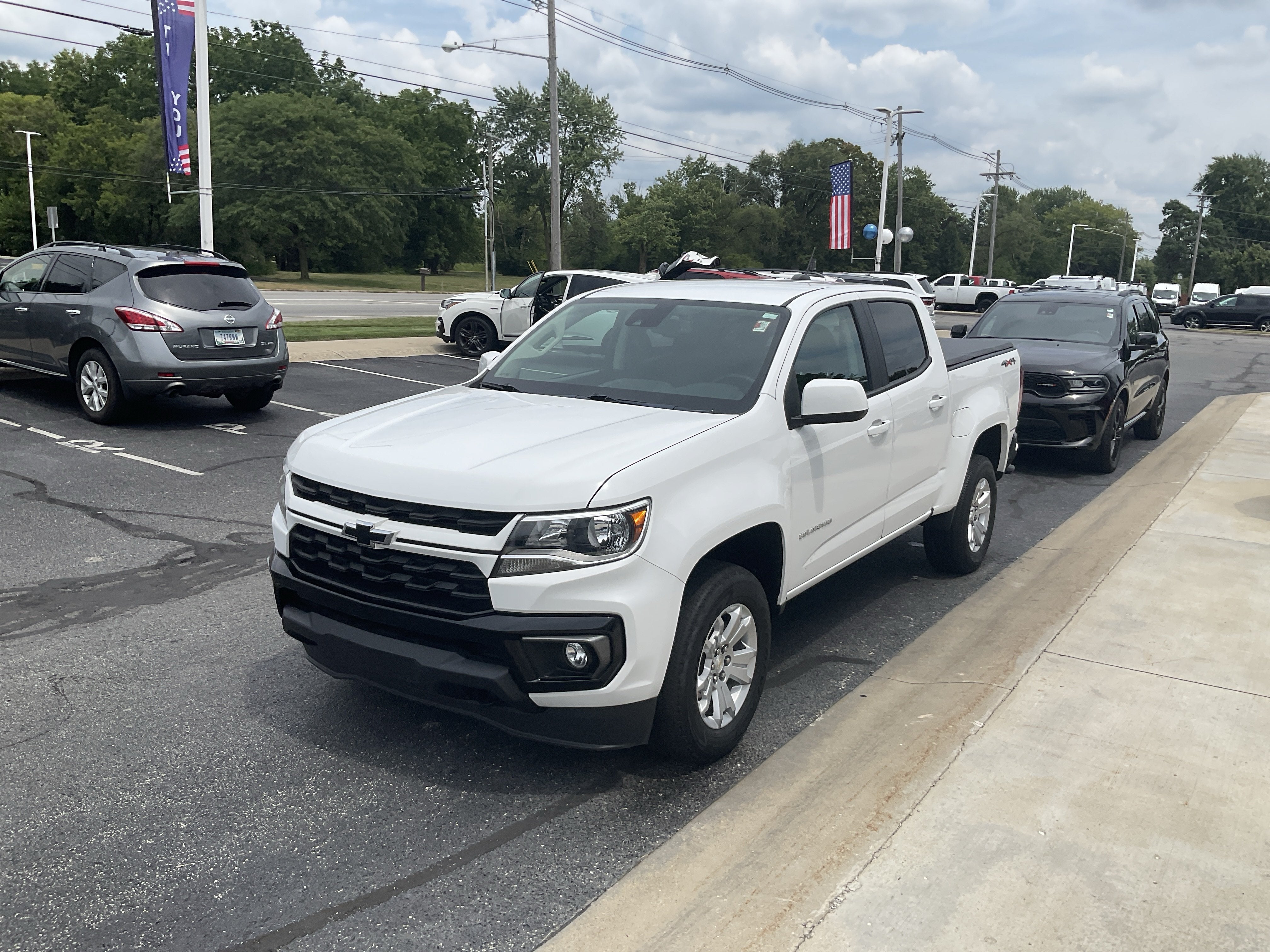 2022 Chevrolet Colorado LT