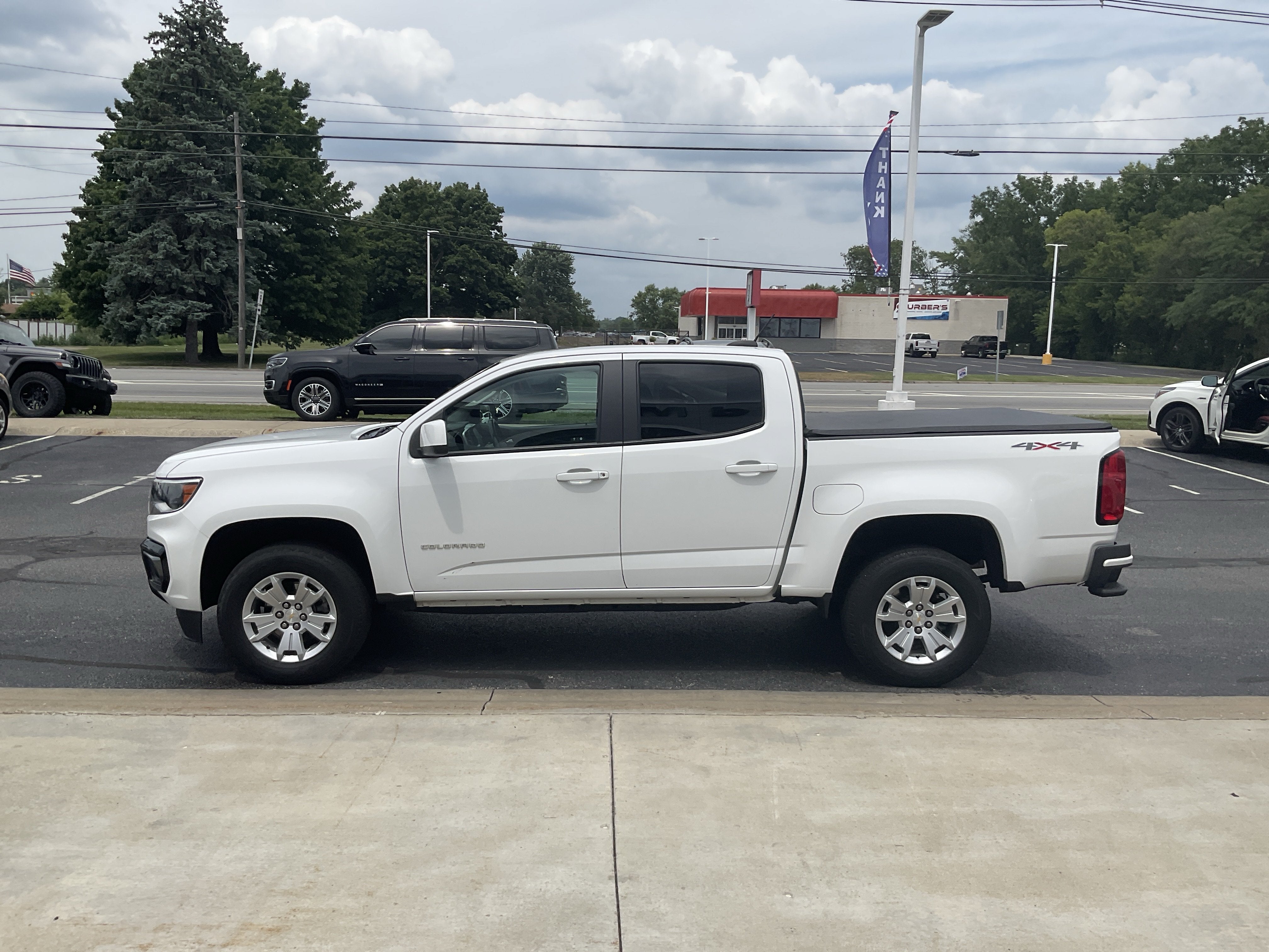 2022 Chevrolet Colorado LT