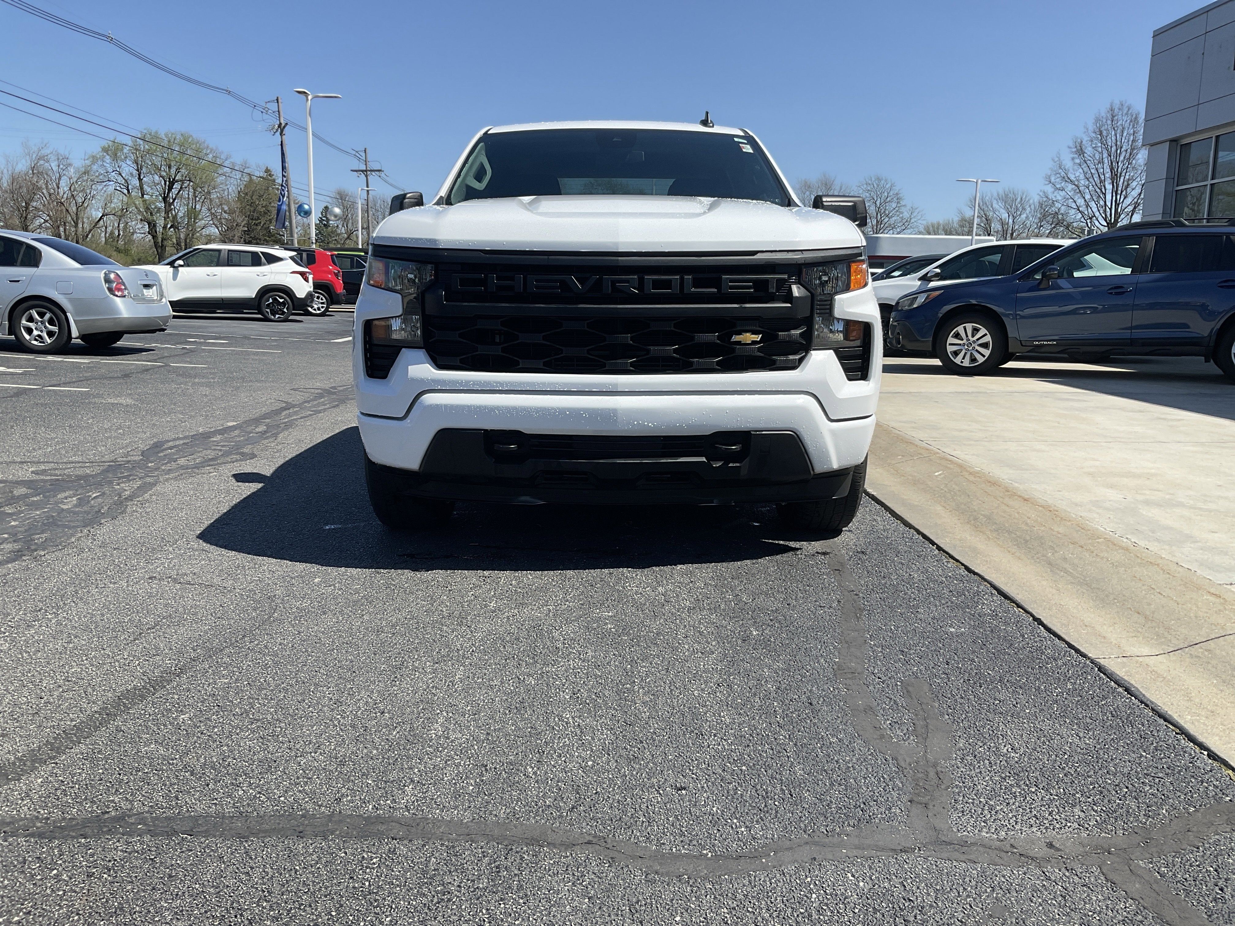2022 Chevrolet Silverado 1500 Custom