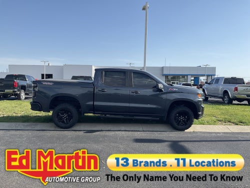 2021 Chevrolet Silverado 1500 Custom Trail Boss