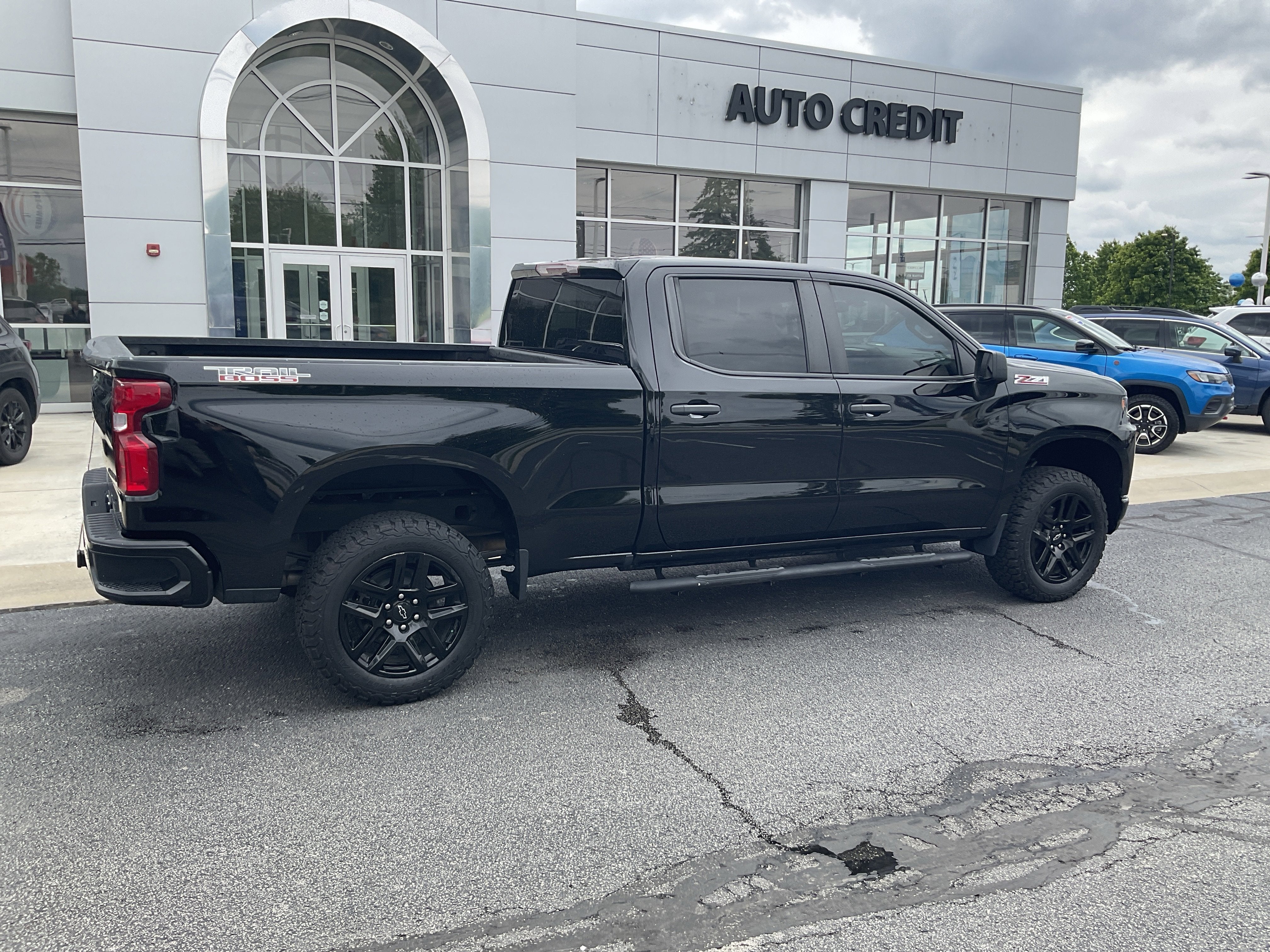 2021 Chevrolet Silverado 1500 Custom Trail Boss