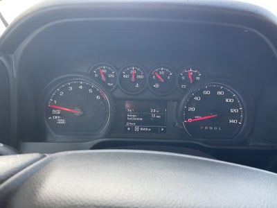 2021 Chevrolet Silverado 1500 Custom Trail Boss