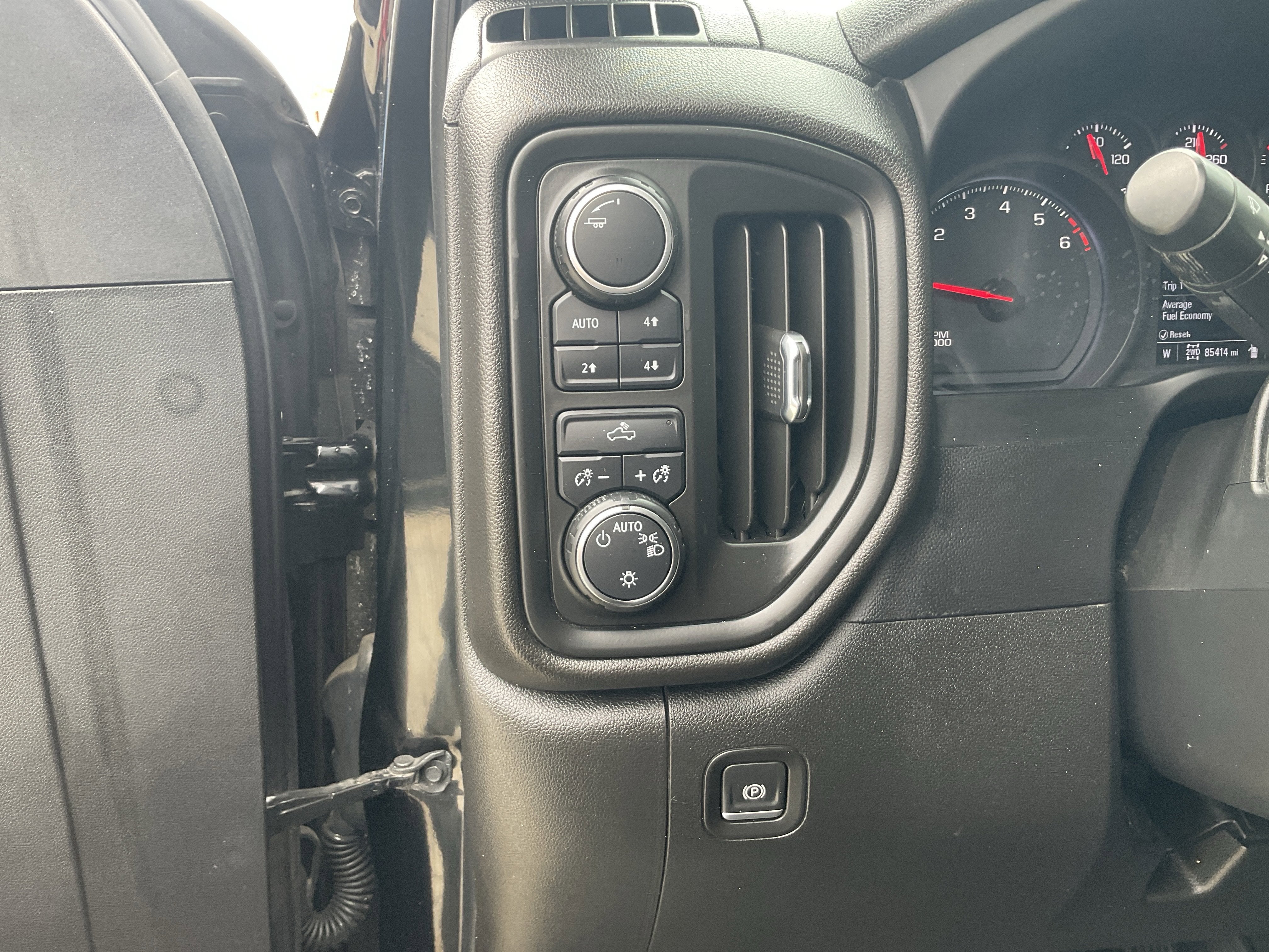 2021 Chevrolet Silverado 1500 Custom Trail Boss