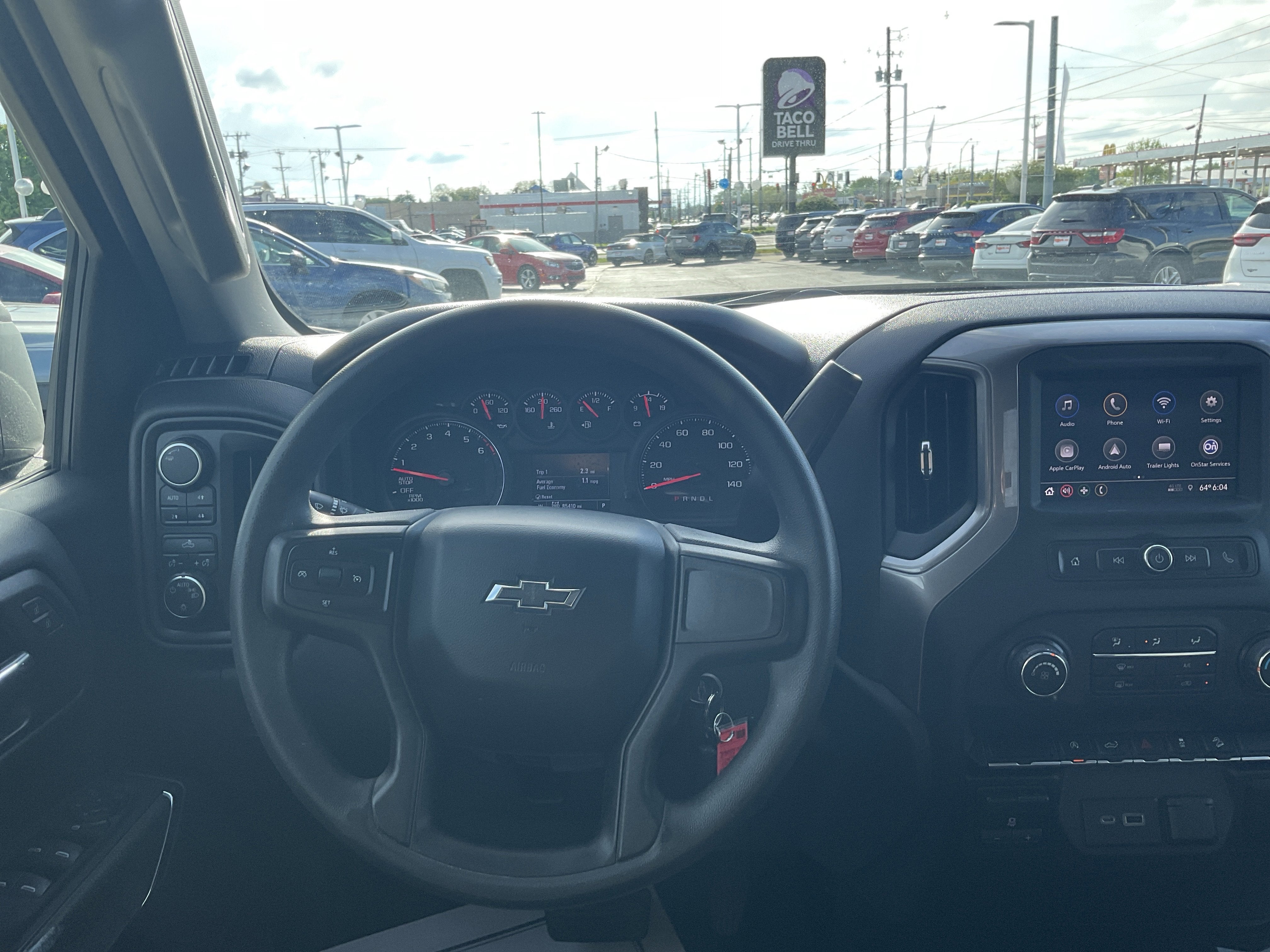 2021 Chevrolet Silverado 1500 Custom Trail Boss