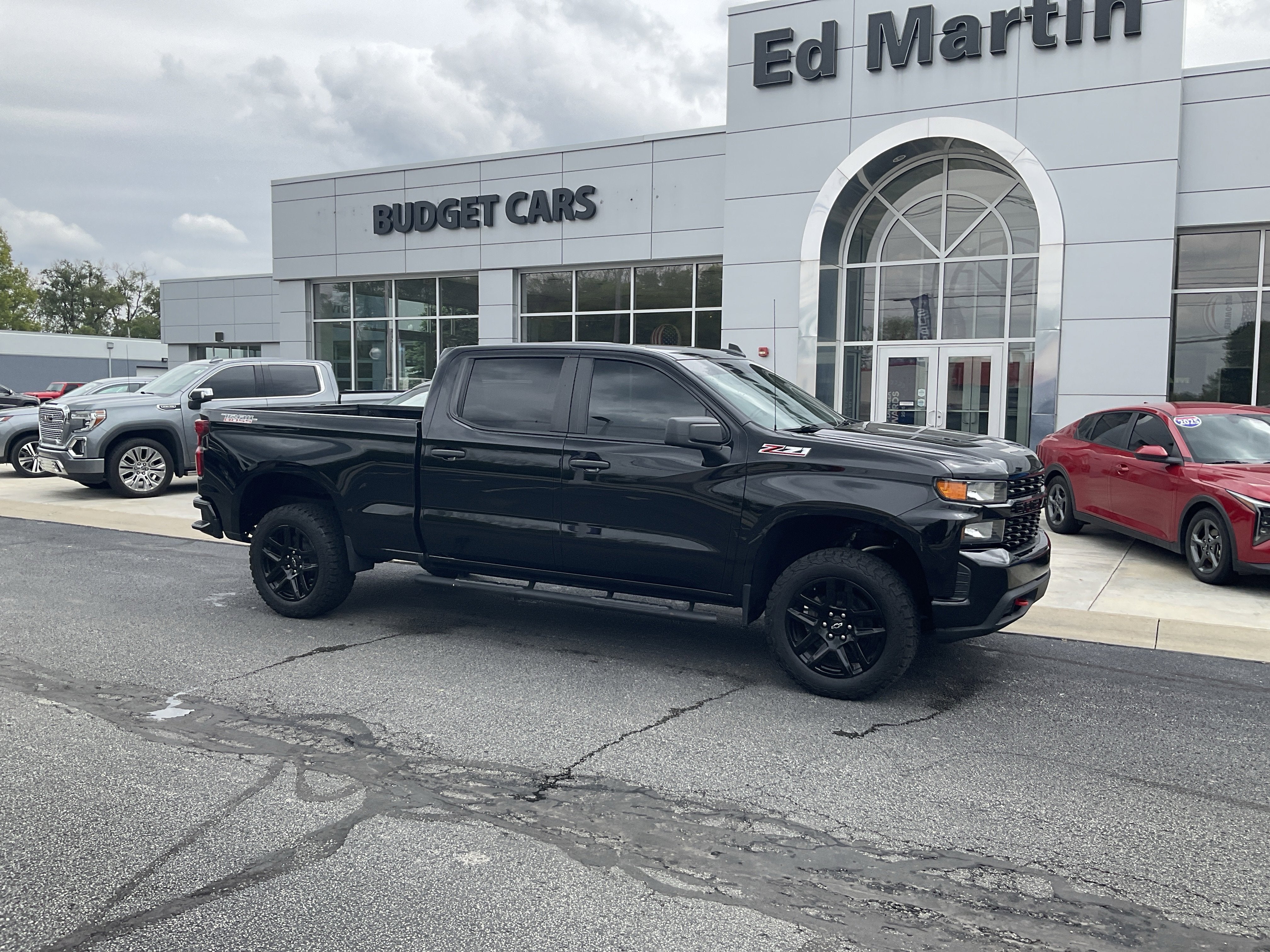 2021 Chevrolet Silverado 1500 Custom Trail Boss