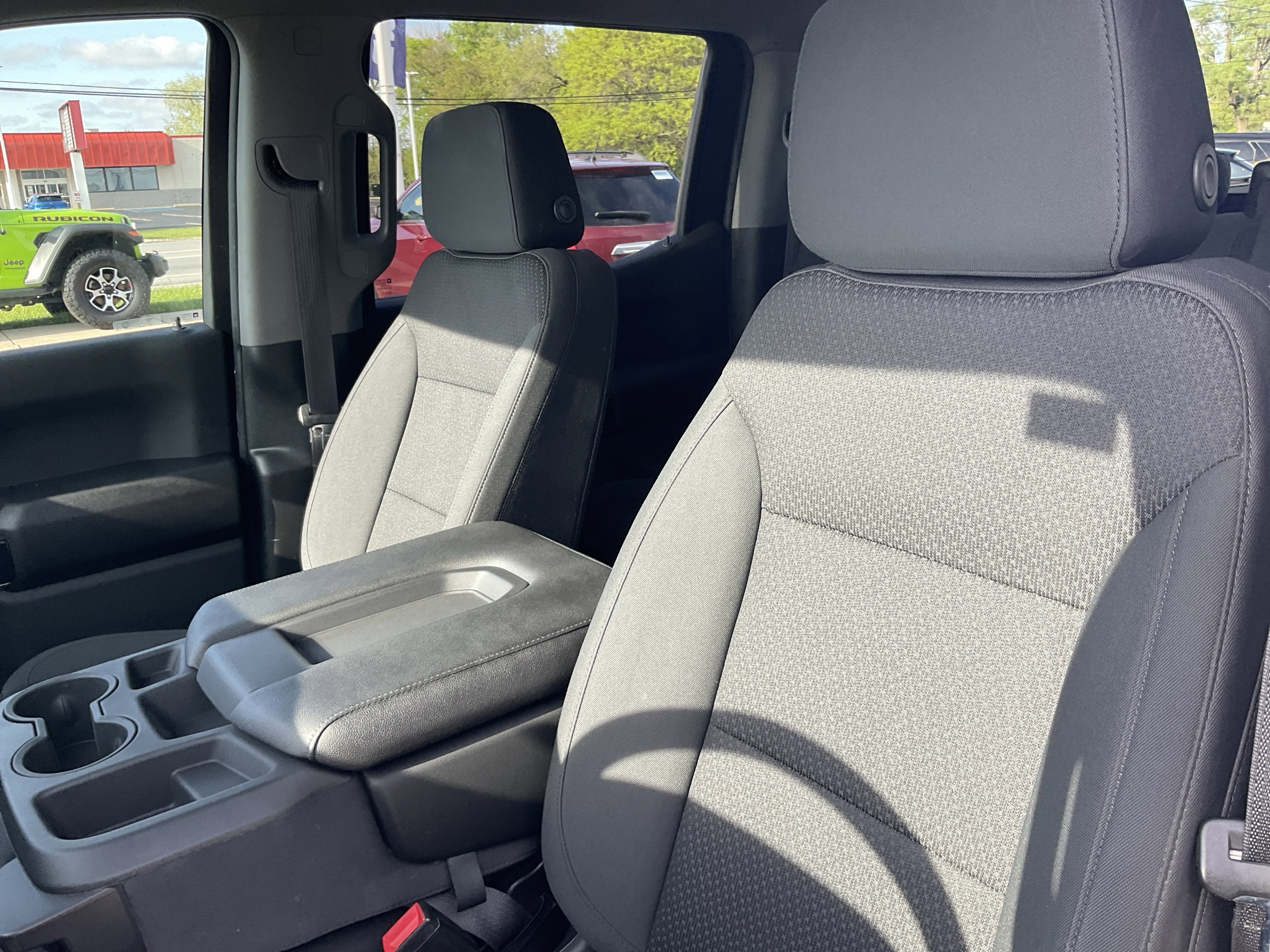 2021 Chevrolet Silverado 1500 Custom Trail Boss