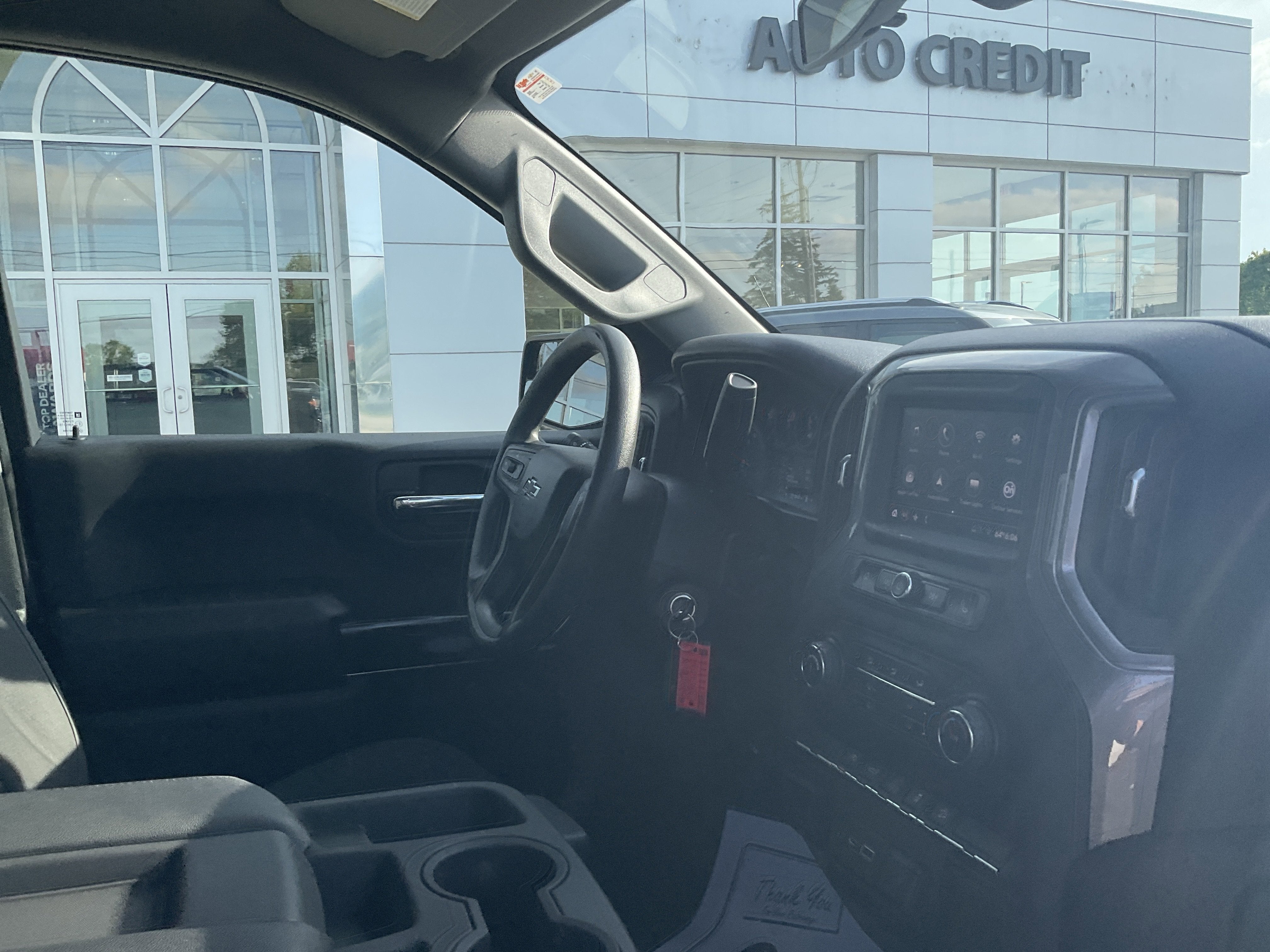 2021 Chevrolet Silverado 1500 Custom Trail Boss