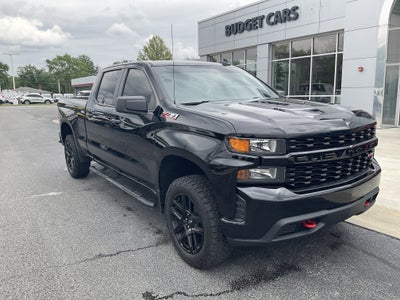 2021 Chevrolet Silverado 1500 Custom Trail Boss