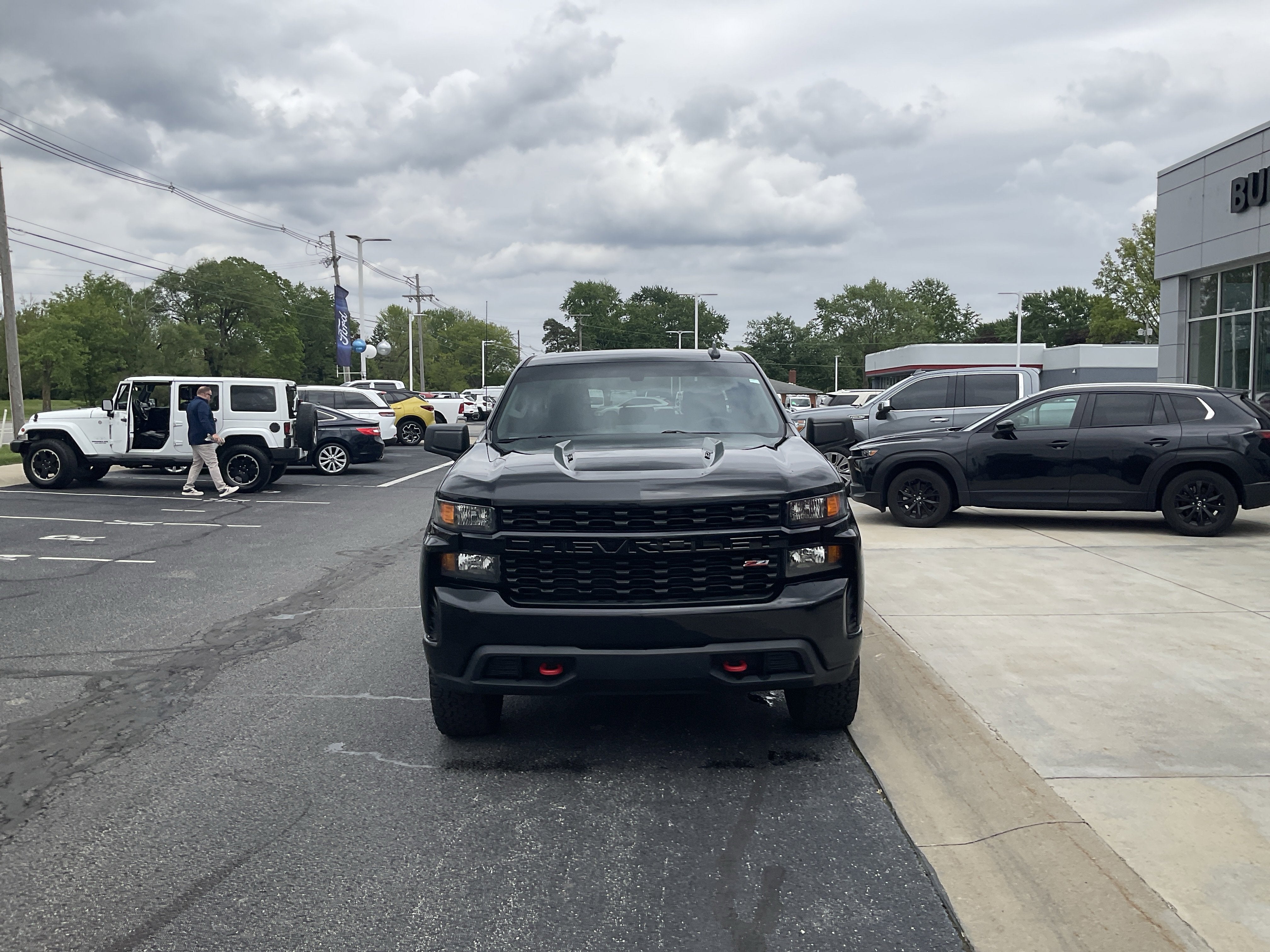 2021 Chevrolet Silverado 1500 Custom Trail Boss