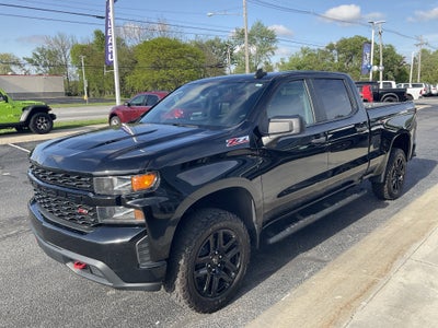 2021 Chevrolet Silverado 1500 Custom Trail Boss