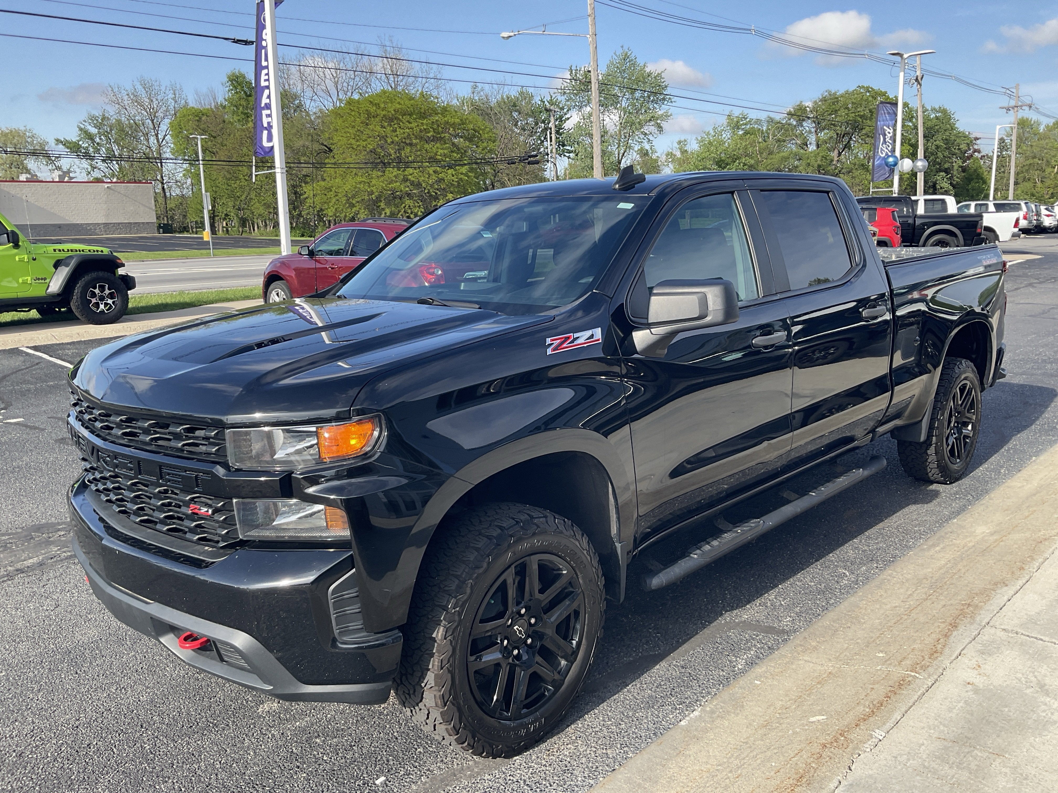 2021 Chevrolet Silverado 1500 Custom Trail Boss